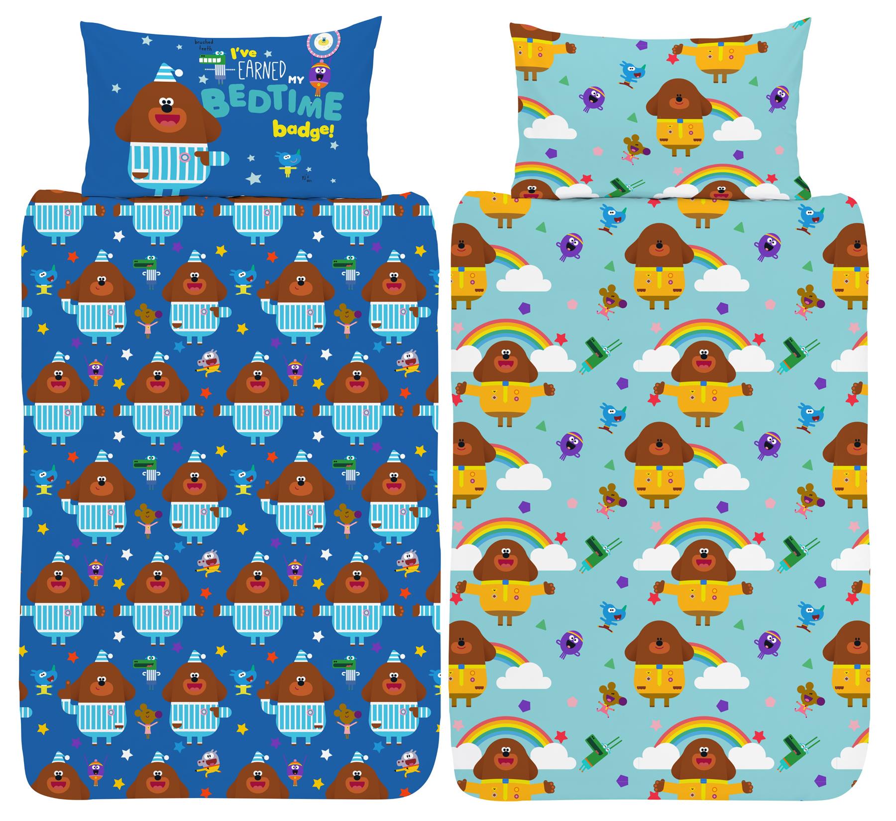 Hey Duggee Kids Bedroom Accessories Beach Towel, Single, Junior Duvet Cover Set - Picture 17 of 24