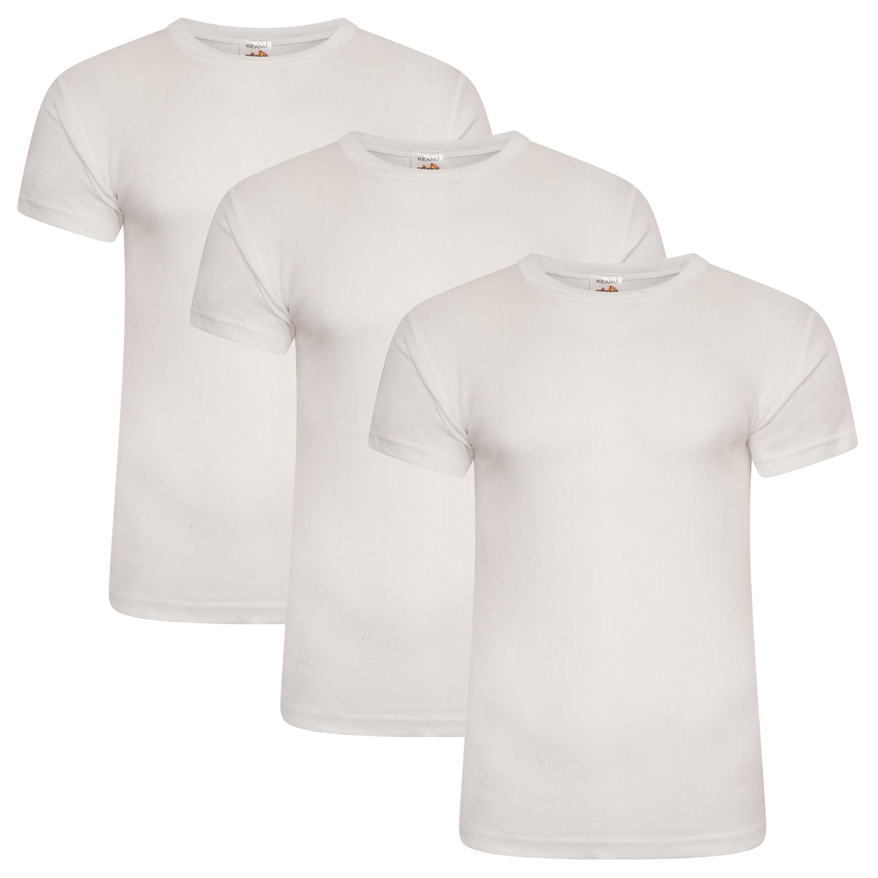 Heatforce Herren 3er Pack Thermo Langarm / Kurzarm Oberteile T-Shirt Unterwäsche S-5XL - Bild 34 von 39