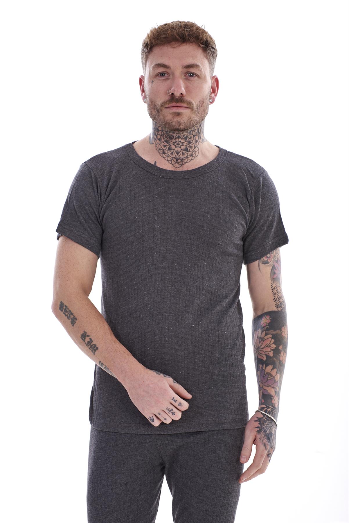 Heatforce Herren 3er Pack Thermo Langarm / Kurzarm Oberteile T-Shirt Unterwäsche S-5XL - Bild 23 von 39