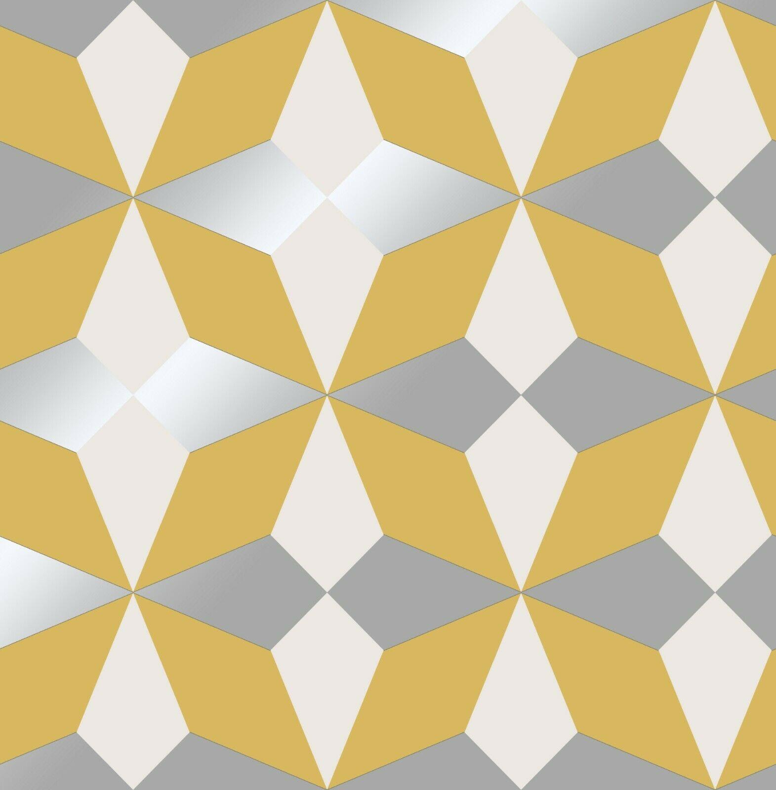 Geometric Wallpaper Metallic Smooth Textured Apex Triangles Trellis