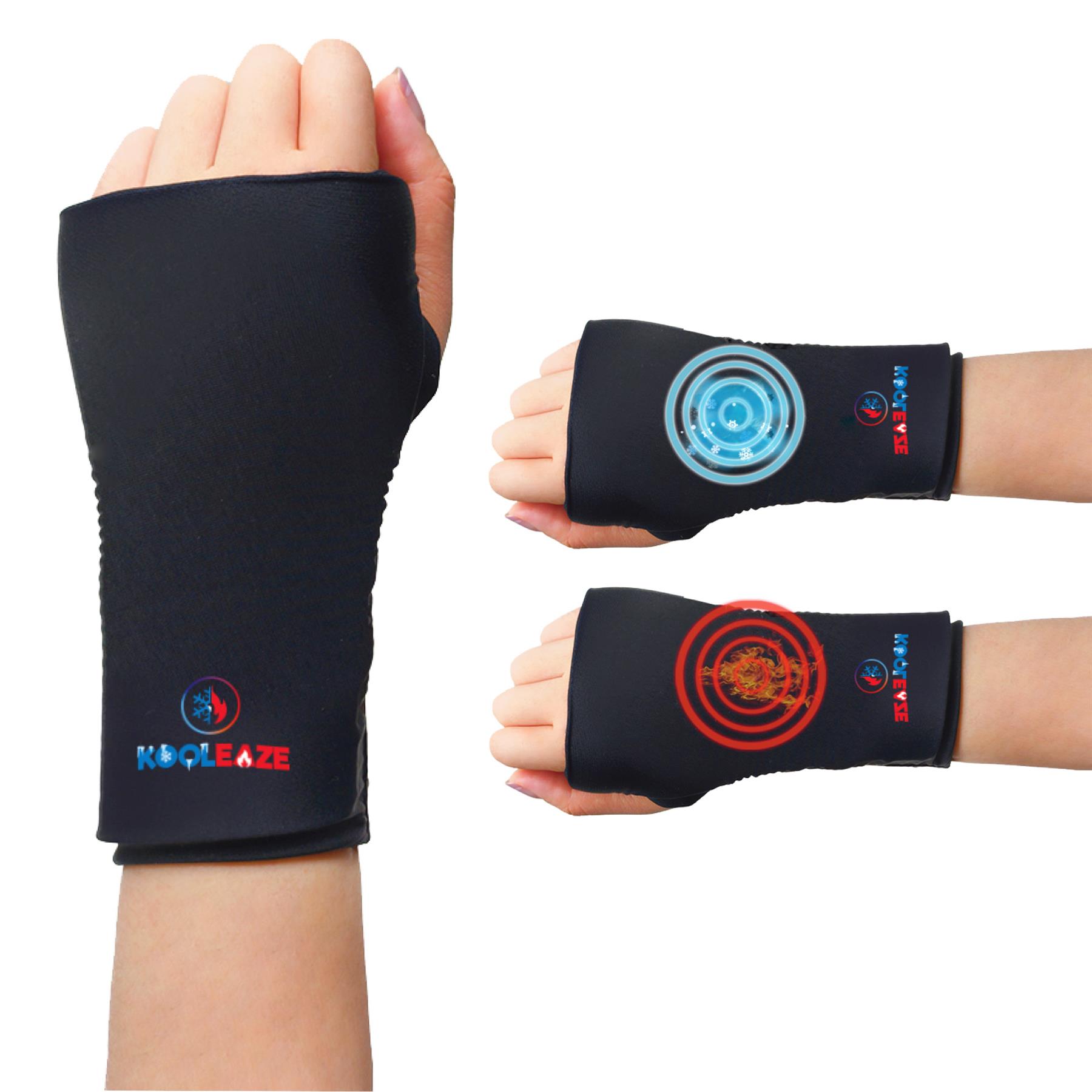 KOOLEAZE Hot / Cold Reusable Gel Ice Compress Pack Swelling Pain Relief Support - Picture 44 of 50