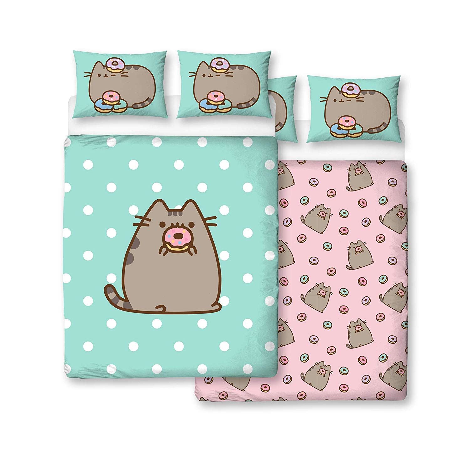 pusheen bedding single