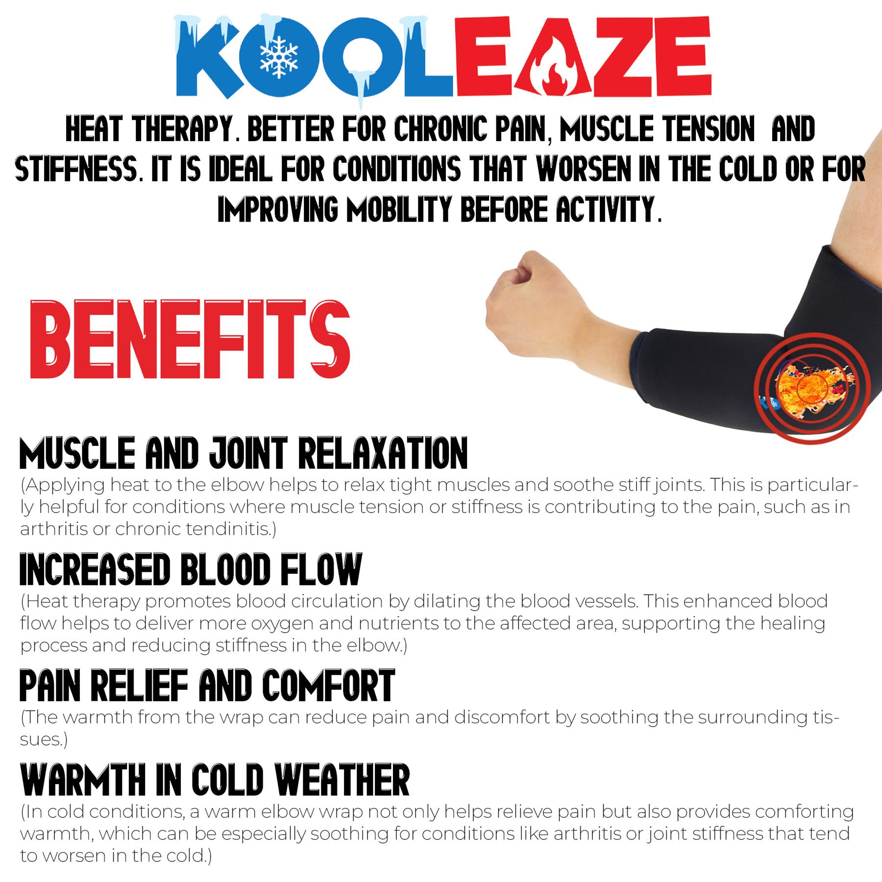 KOOLEAZE Hot / Cold Reusable Gel Ice Compress Pack Swelling Pain Relief Support - Picture 31 of 50