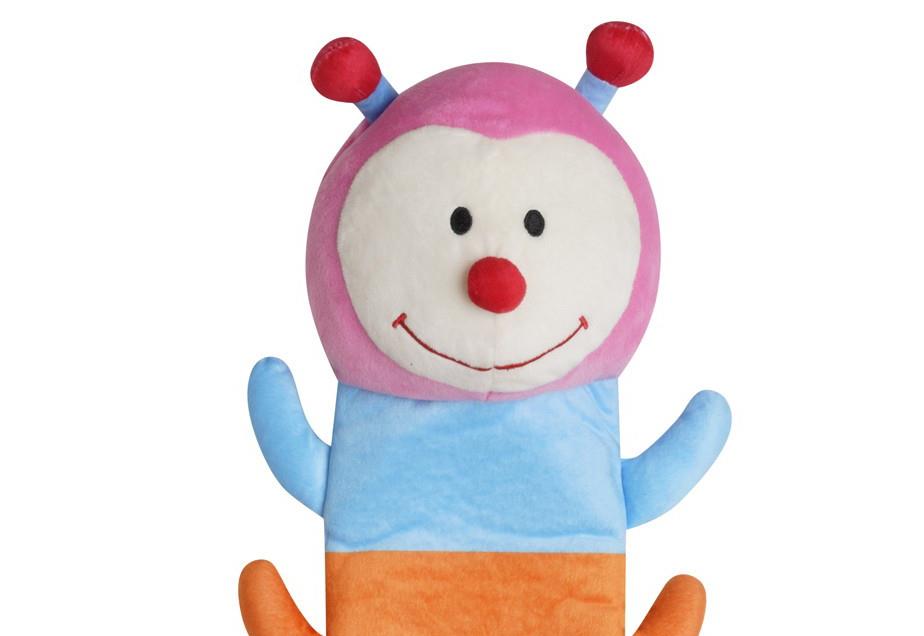 Novelty Extra Long 72cm Hot Water Bottle Unicorn Sloth Dog Bunny Plush Cover - Picture 29 of 75