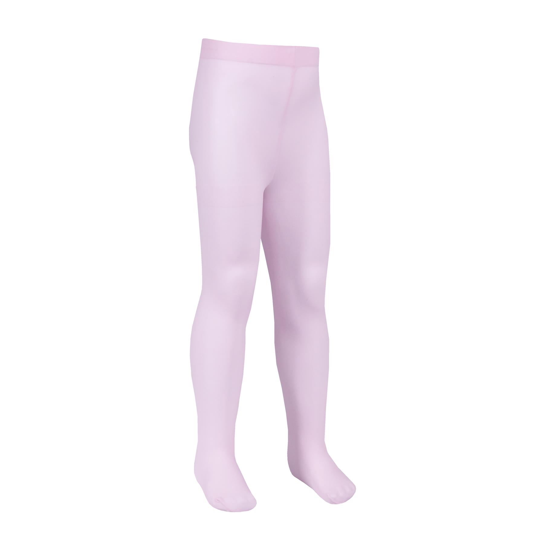 Girls Opaque 60 Denier 1 Pair Soft Microfibre School Plain Tights Kids Infant UK