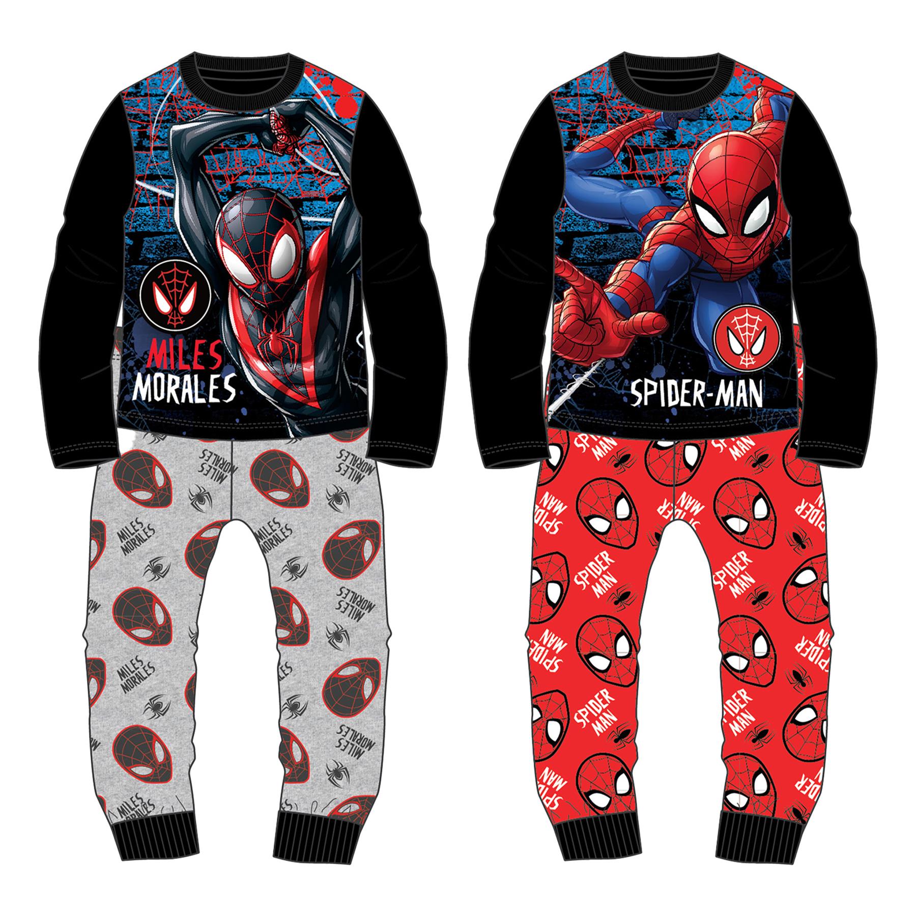 2 pack Boys Kids Disney Marvel WWE Character Cotton Pyjamas 1- 14 Years Gift - Picture 5 of 7