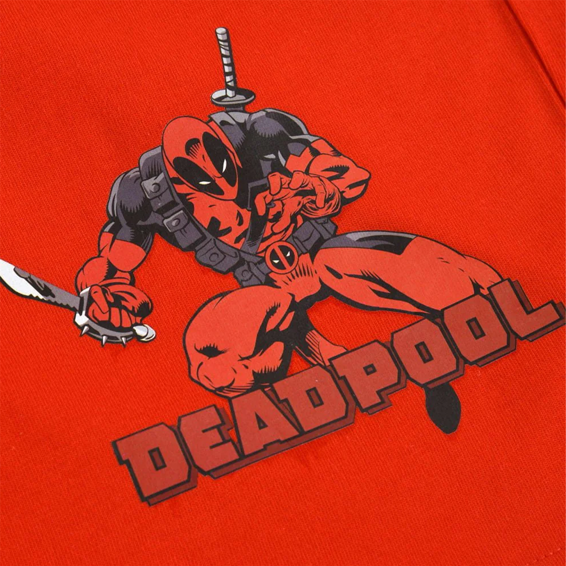 Marvel Mens Deadpool Pyjamas T-Shirt and Shorts PJ Set Ideal Gifts for Men - Picture 14 of 36