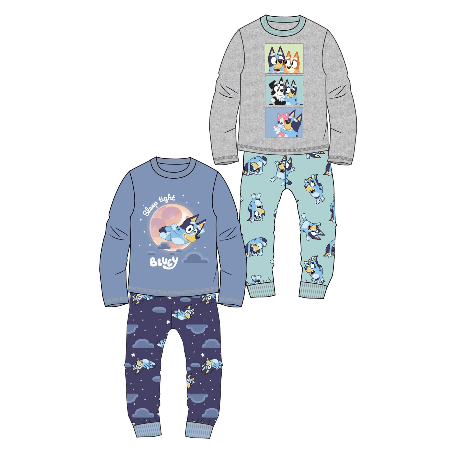 2 pack Boys Kids Disney Marvel WWE Character Cotton Pyjamas 1- 14 Years Gift - Picture 3 of 7