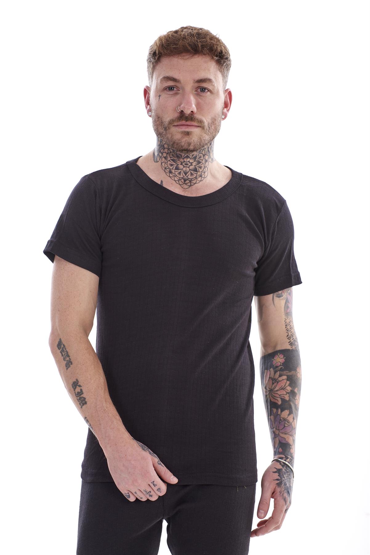 Heatforce Herren 3er Pack Thermo Langarm / Kurzarm Oberteile T-Shirt Unterwäsche S-5XL - Bild 12 von 39