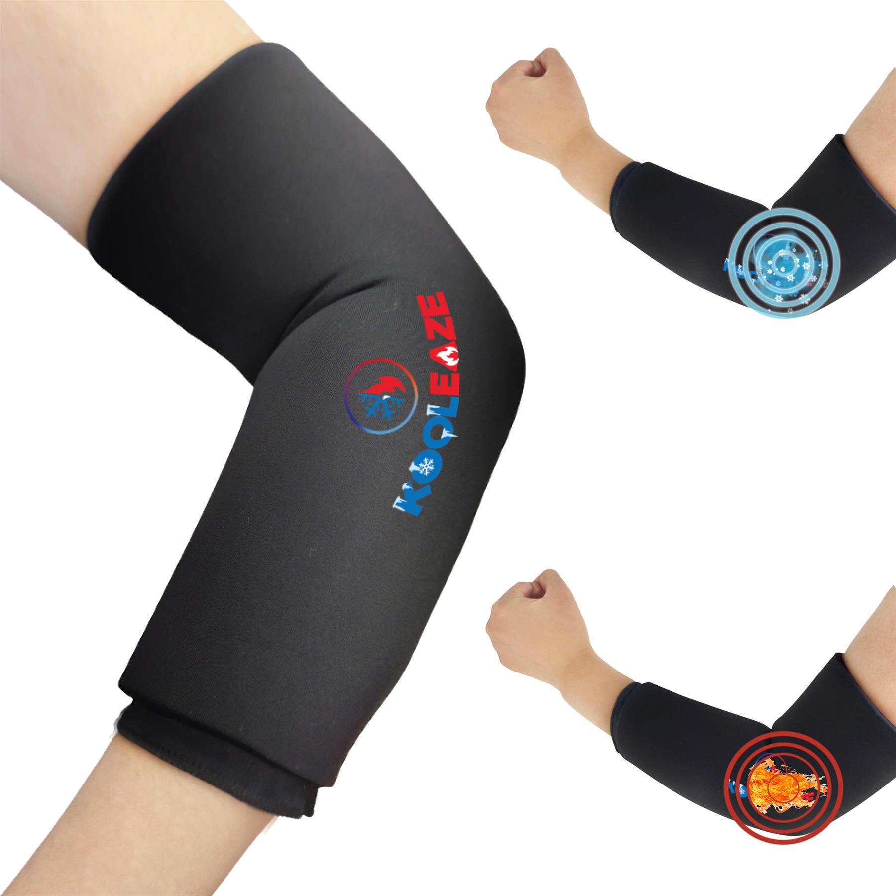 KOOLEAZE Hot / Cold Reusable Gel Ice Compress Pack Swelling Pain Relief Support - Picture 30 of 50
