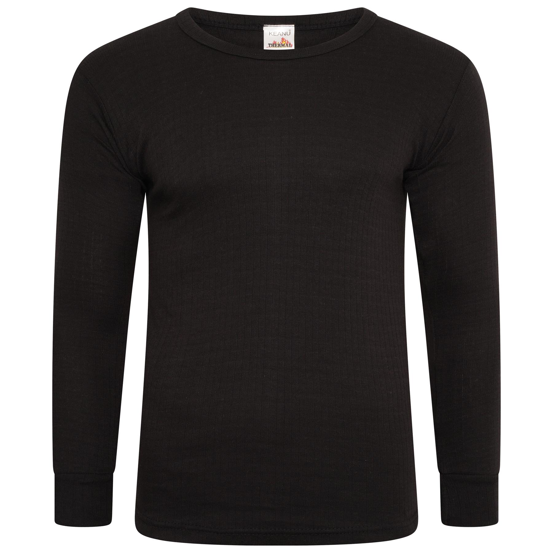 Heatforce Herren 3er Pack Thermo Langarm / Kurzarm Oberteile T-Shirt Unterwäsche S-5XL - Bild 8 von 39