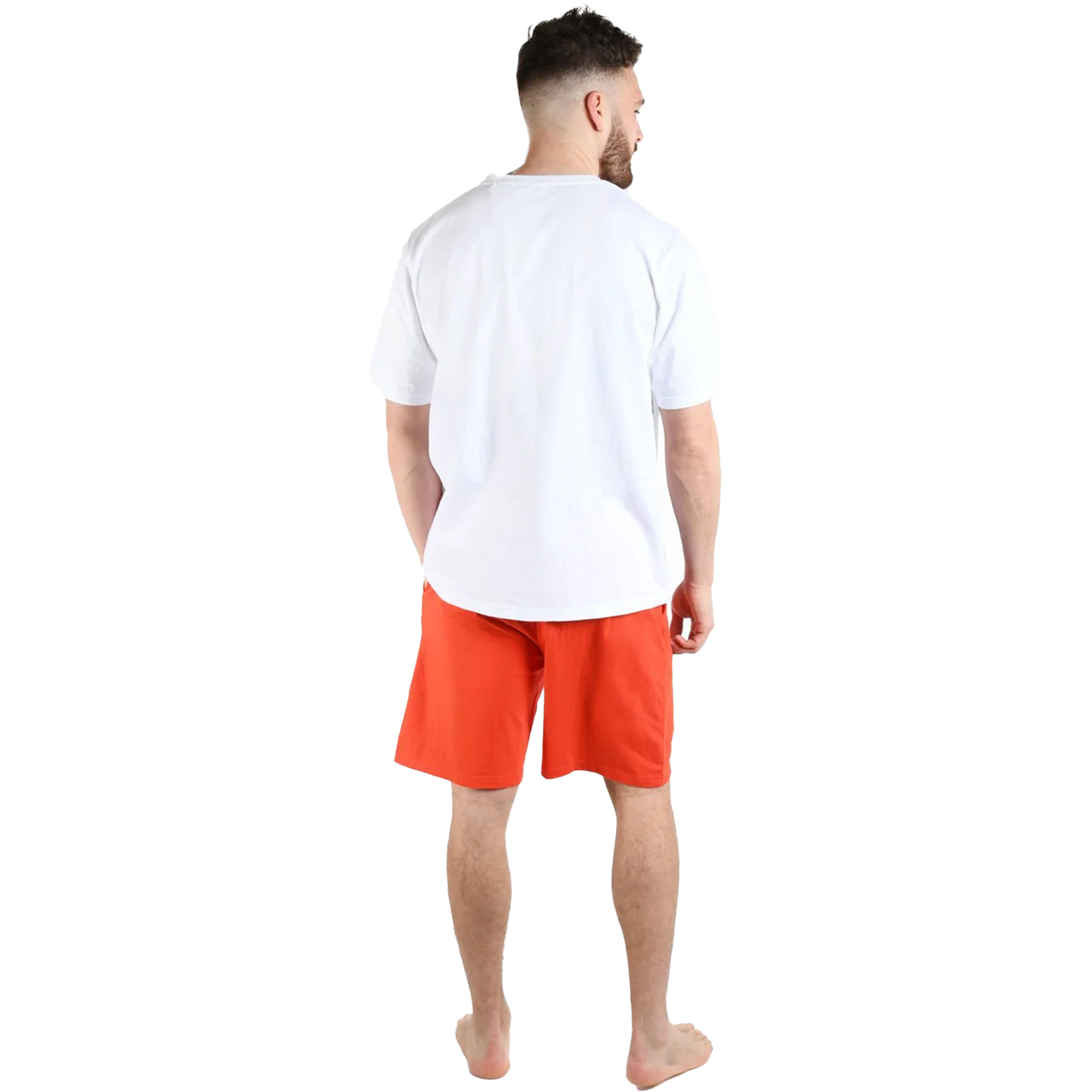 Marvel Mens Deadpool Pyjamas T-Shirt and Shorts PJ Set Ideal Gifts for Men - Picture 3 of 36