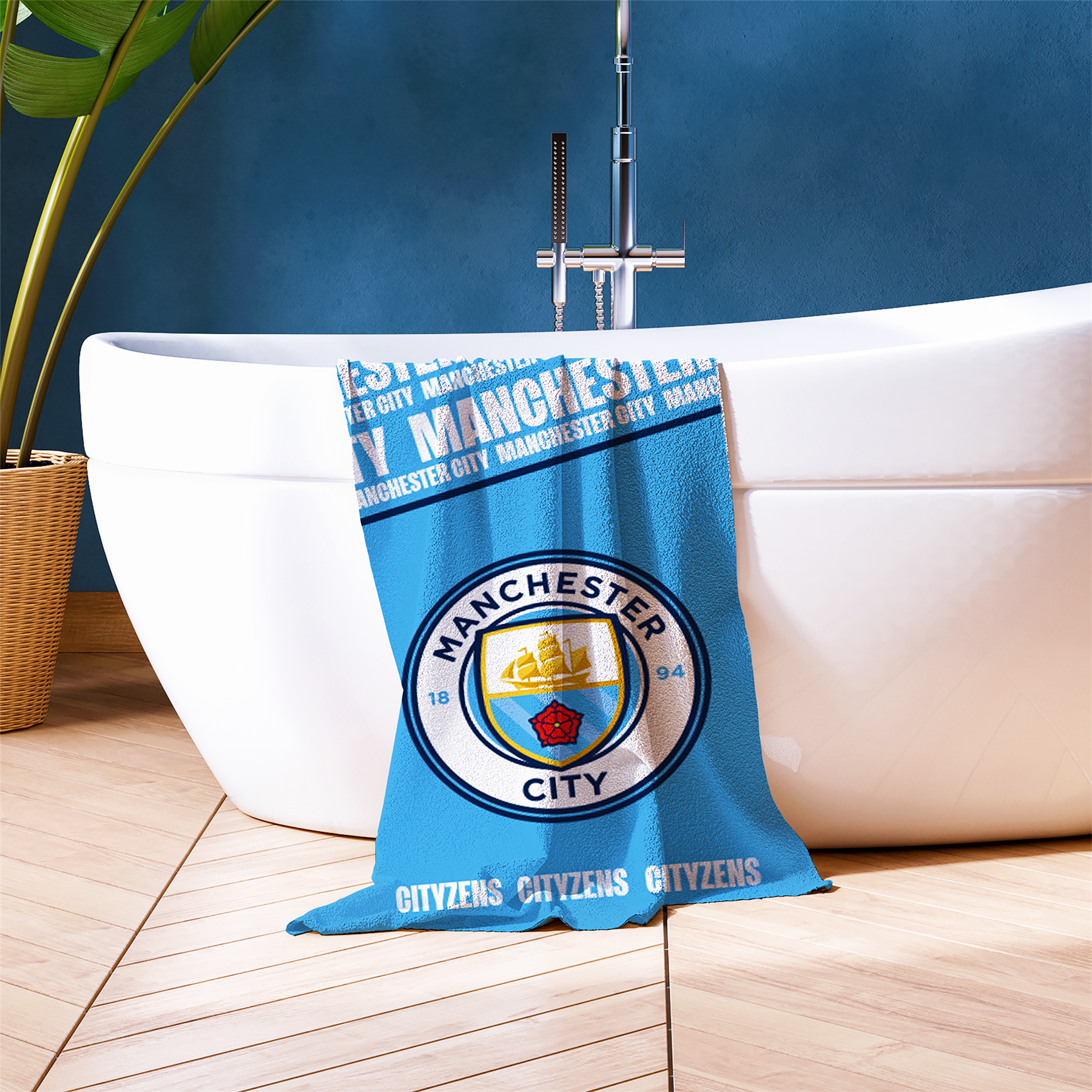 Fundas nórdicas oficiales del Manchester City FC Football Club Merch mantas y más - Imagen 26 de 31