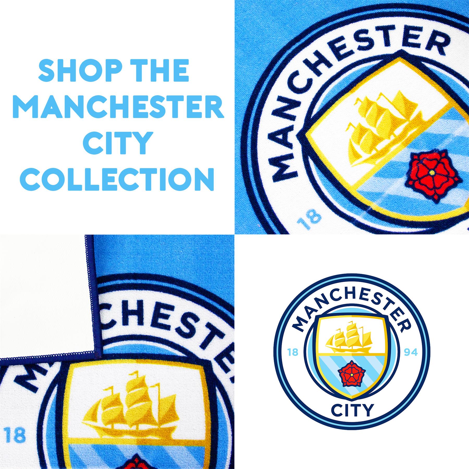 Fundas nórdicas oficiales del Manchester City FC Football Club Merch mantas y más - Imagen 31 de 31