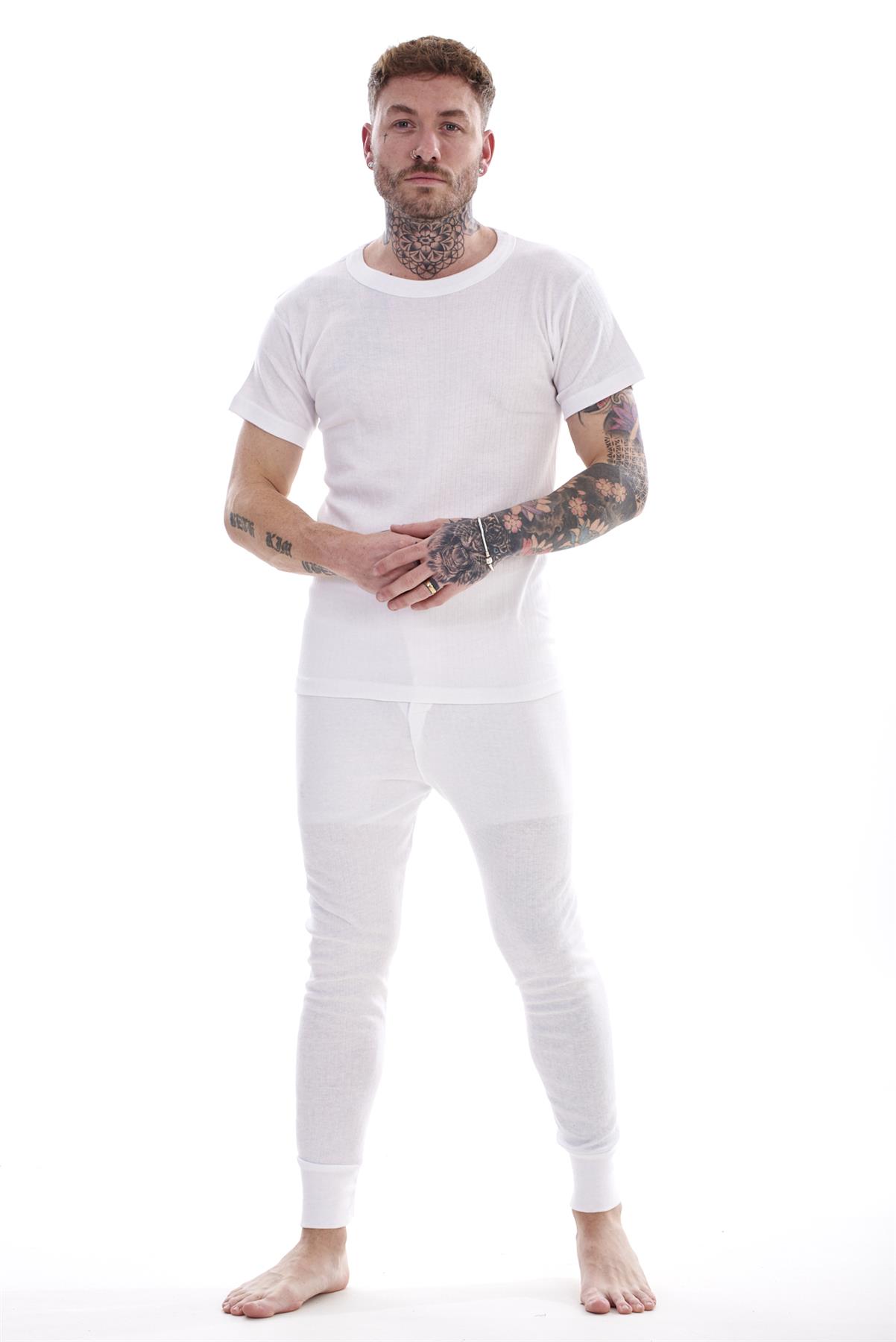 Heatforce Herren 3er Pack Thermo Langarm / Kurzarm Oberteile T-Shirt Unterwäsche S-5XL - Bild 36 von 39