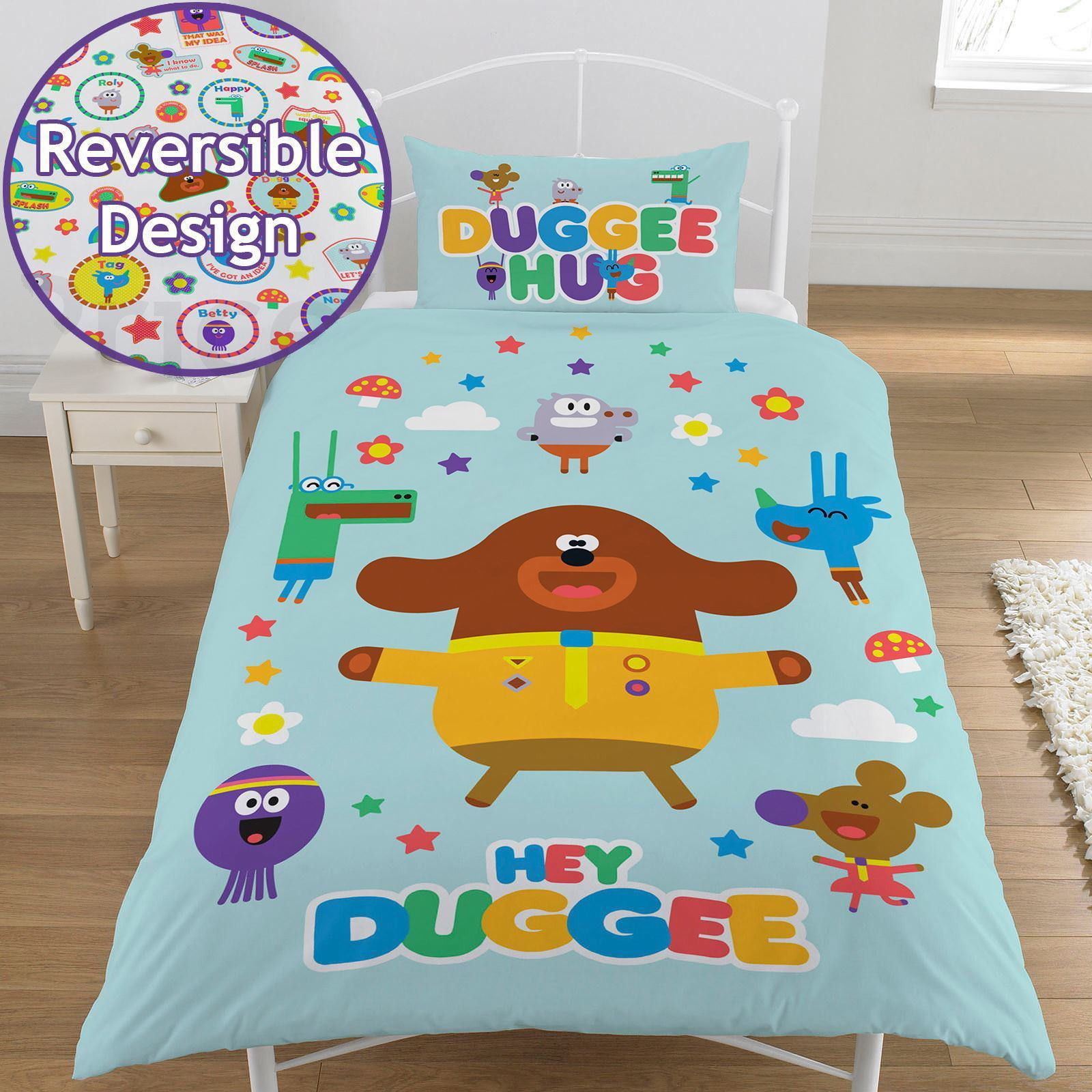 Hey Duggee Kids Bedroom Accessories Beach Towel, Single, Junior Duvet Cover Set - Picture 8 of 24