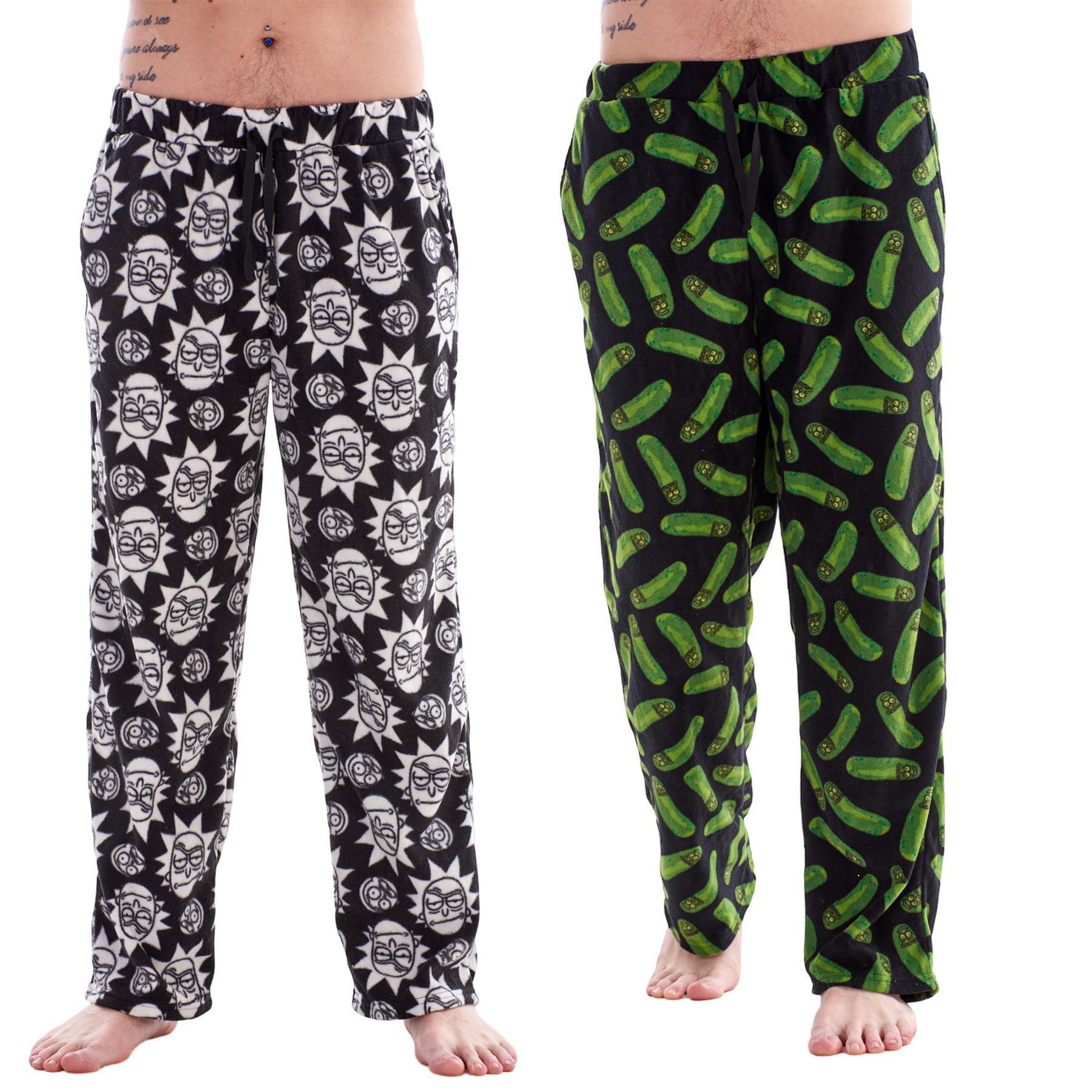 Pickle Sweat Rick Et Morty Primark Pyjama Rick Et Morty Homme