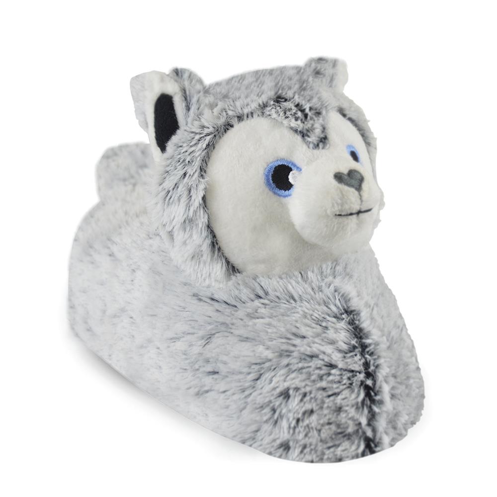 Kids Girls Novelty Animal Slippers Unicorn Husky Dog Rainbow Koala Bottee 9 - 3 - Picture 3 of 10