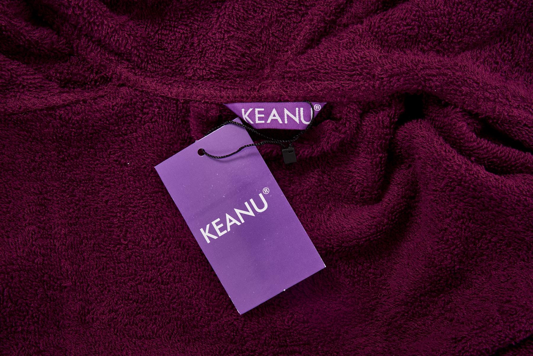 Ladies 100 Pure Cotton Towelling Hooded Dressing Gown Bathrobe Towel