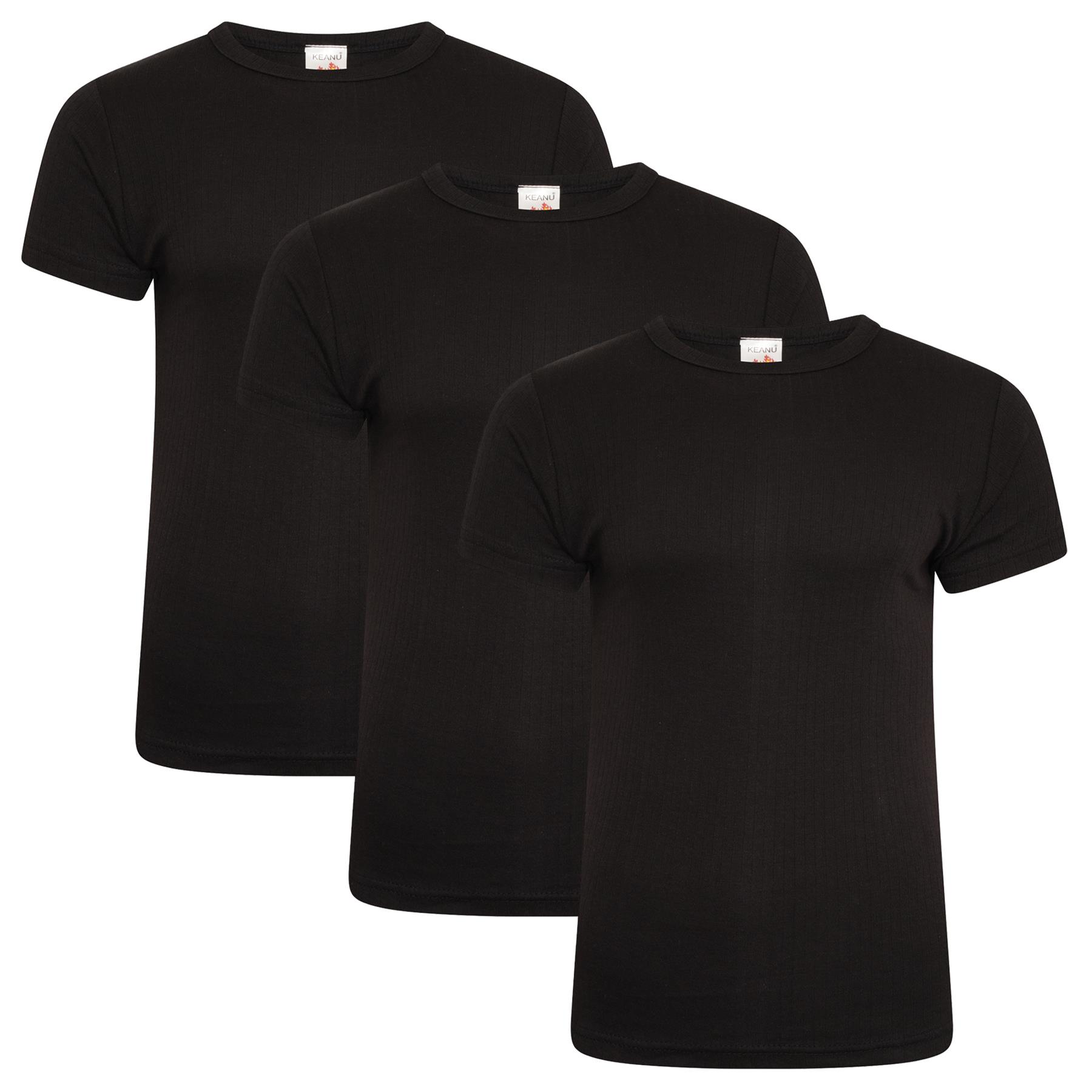Heatforce Herren 3er Pack Thermo Langarm / Kurzarm Oberteile T-Shirt Unterwäsche S-5XL - Bild 11 von 39