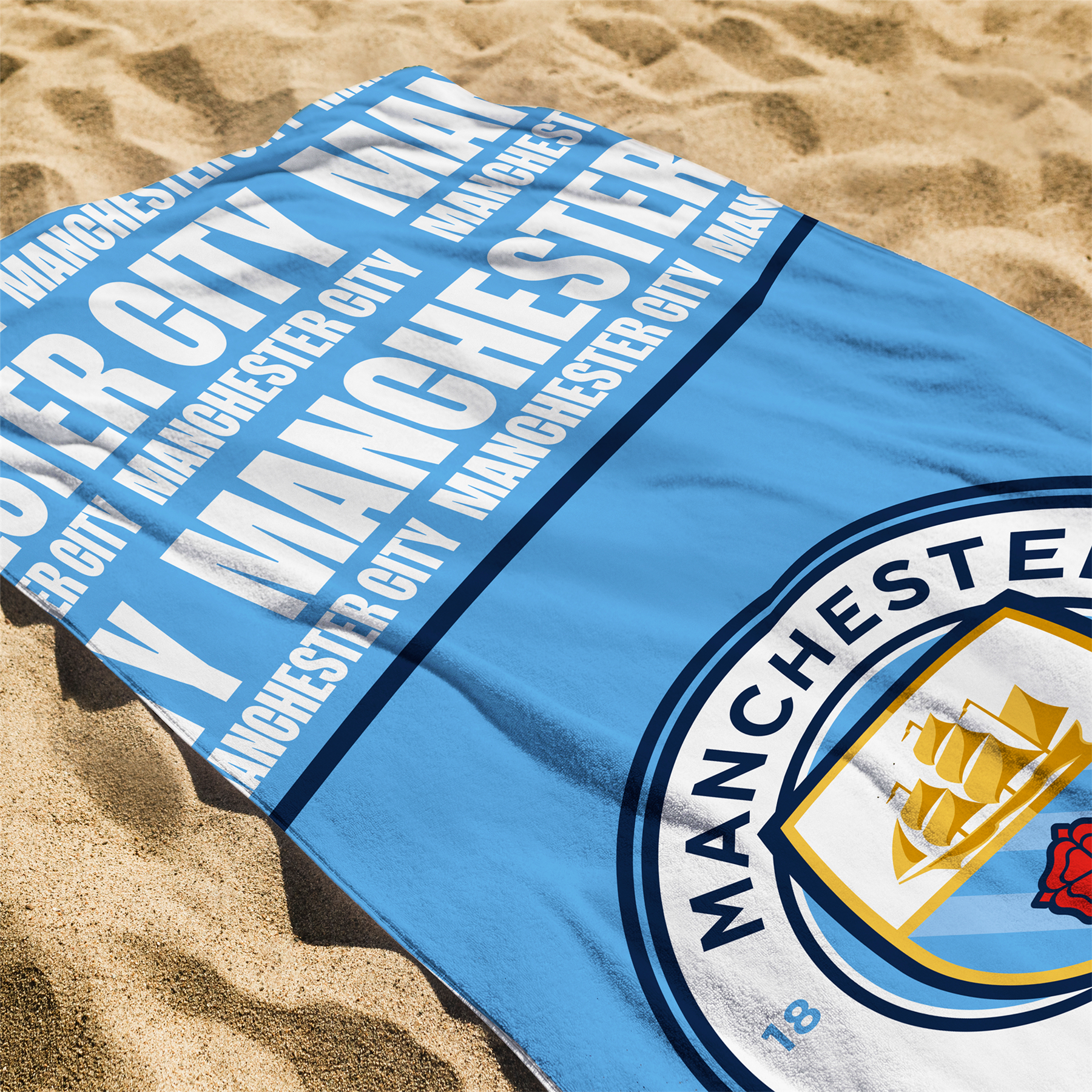Fundas nórdicas oficiales del Manchester City FC Football Club Merch mantas y más - Imagen 24 de 31