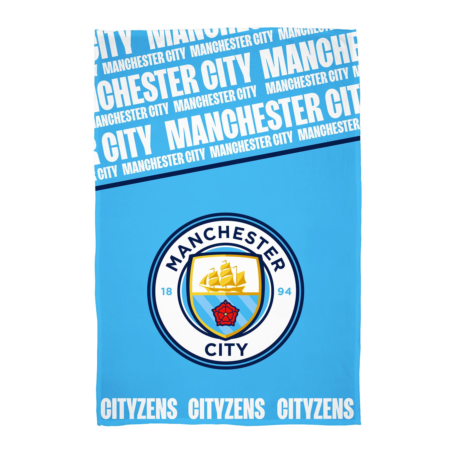 Fundas nórdicas oficiales del Manchester City FC Football Club Merch mantas y más - Imagen 12 de 31