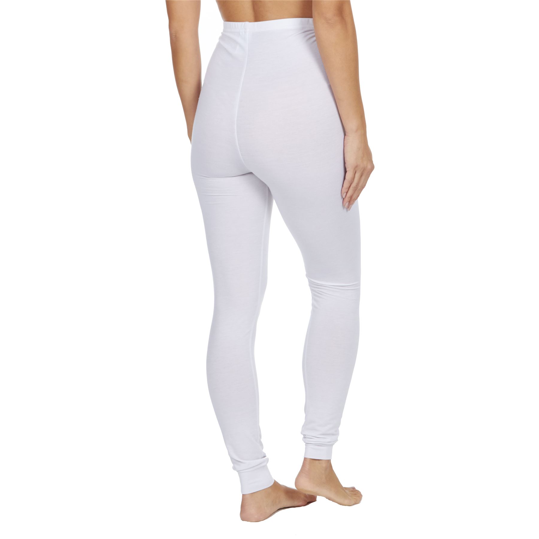 Ladies Womens Long Sleeve Thermal Top Tshirt ,Long Johns Warm