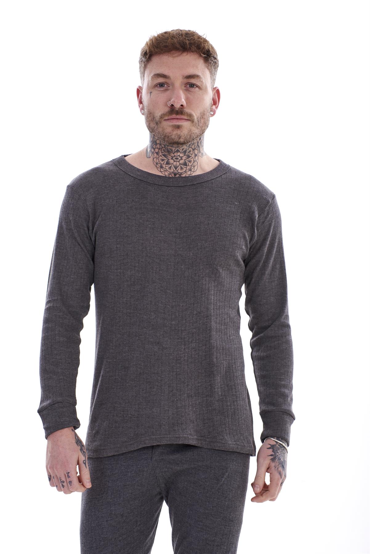 Heatforce Herren 3er Pack Thermo Langarm / Kurzarm Oberteile T-Shirt Unterwäsche S-5XL - Bild 18 von 39