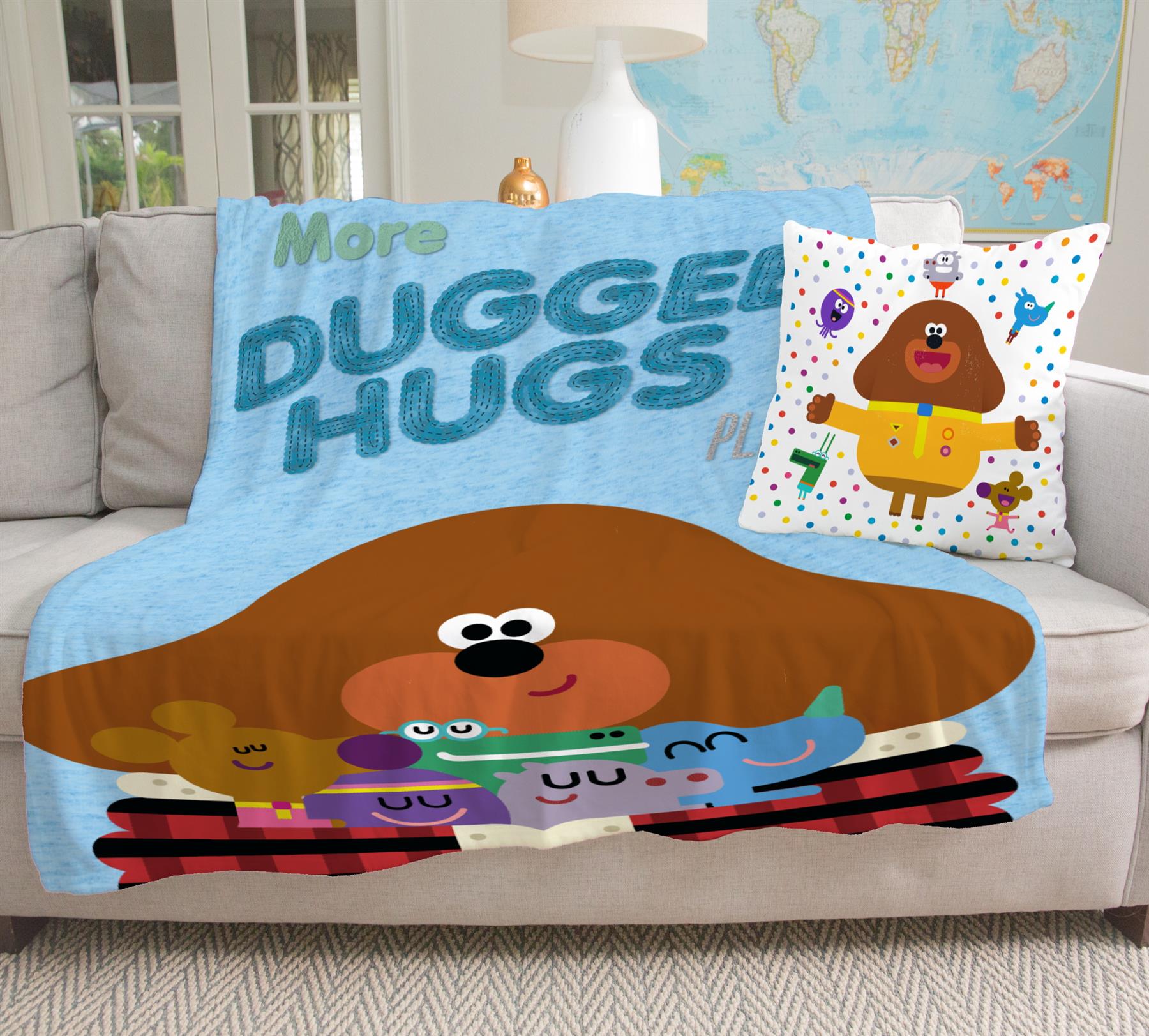 Hey Duggee Kids Bedroom Accessories Beach Towel, Single, Junior Duvet Cover Set - Picture 22 of 24