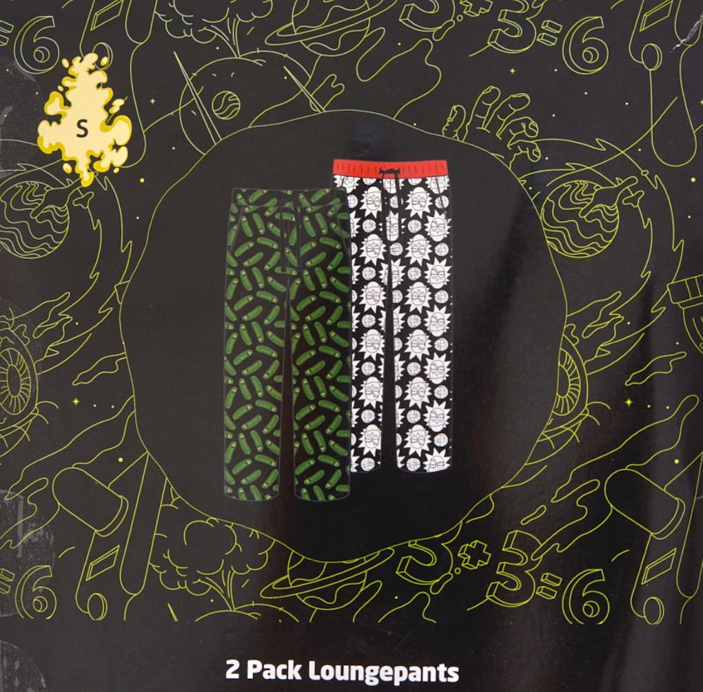 Mens Ladies 2 Pk Unisex Soft Warm Micro Fleece Character Designer Lounge Pants  - Picture 29 of 29