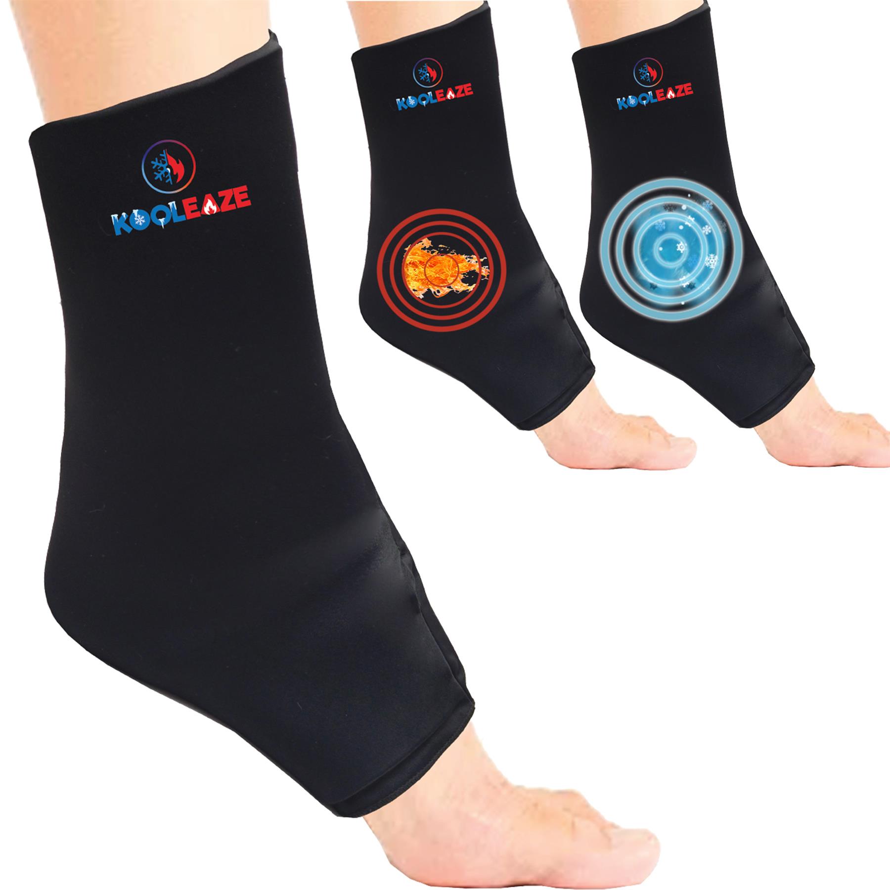 KOOLEAZE Hot / Cold Reusable Gel Ice Compress Pack Swelling Pain Relief Support - Picture 23 of 50