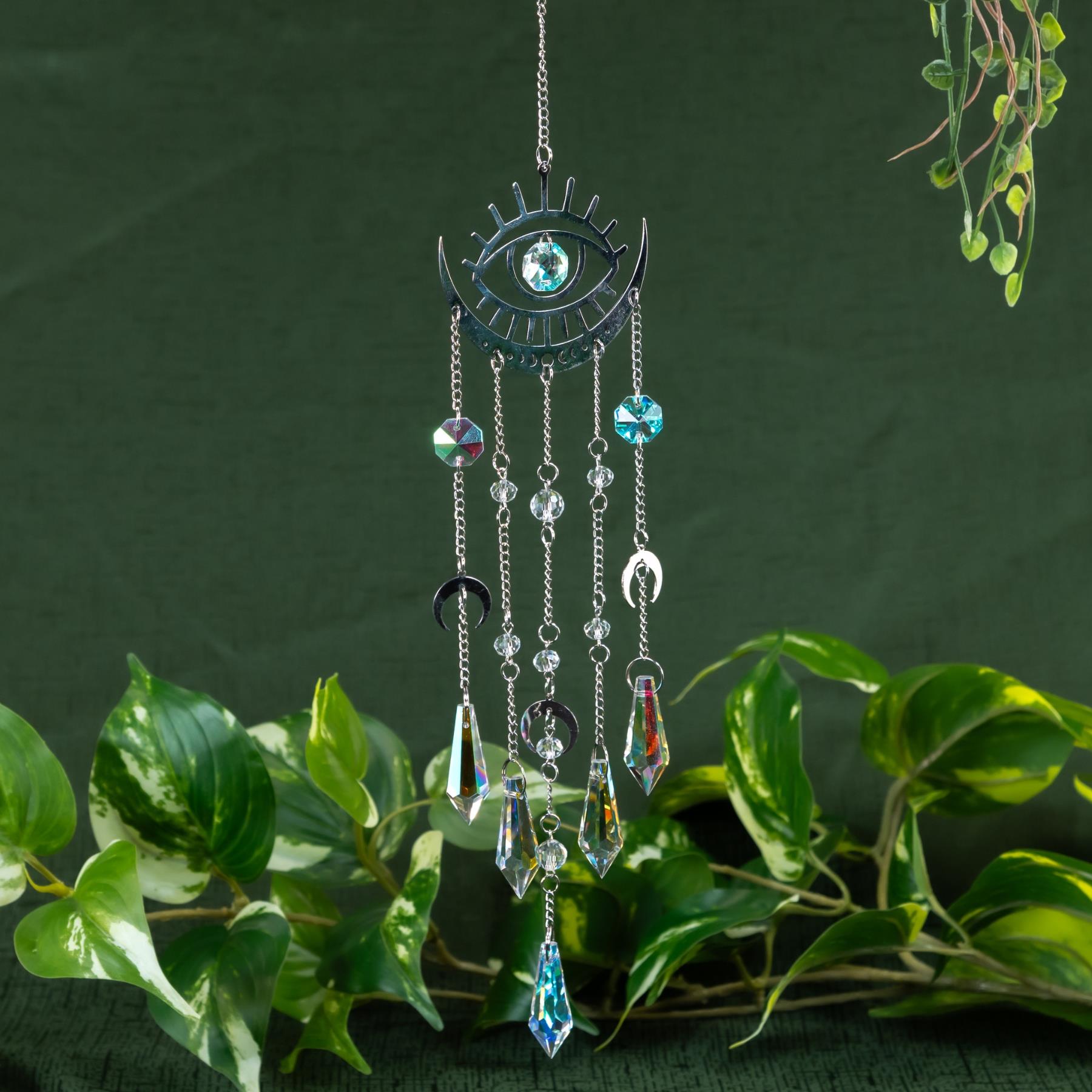 Sun & Moon Suncatcher