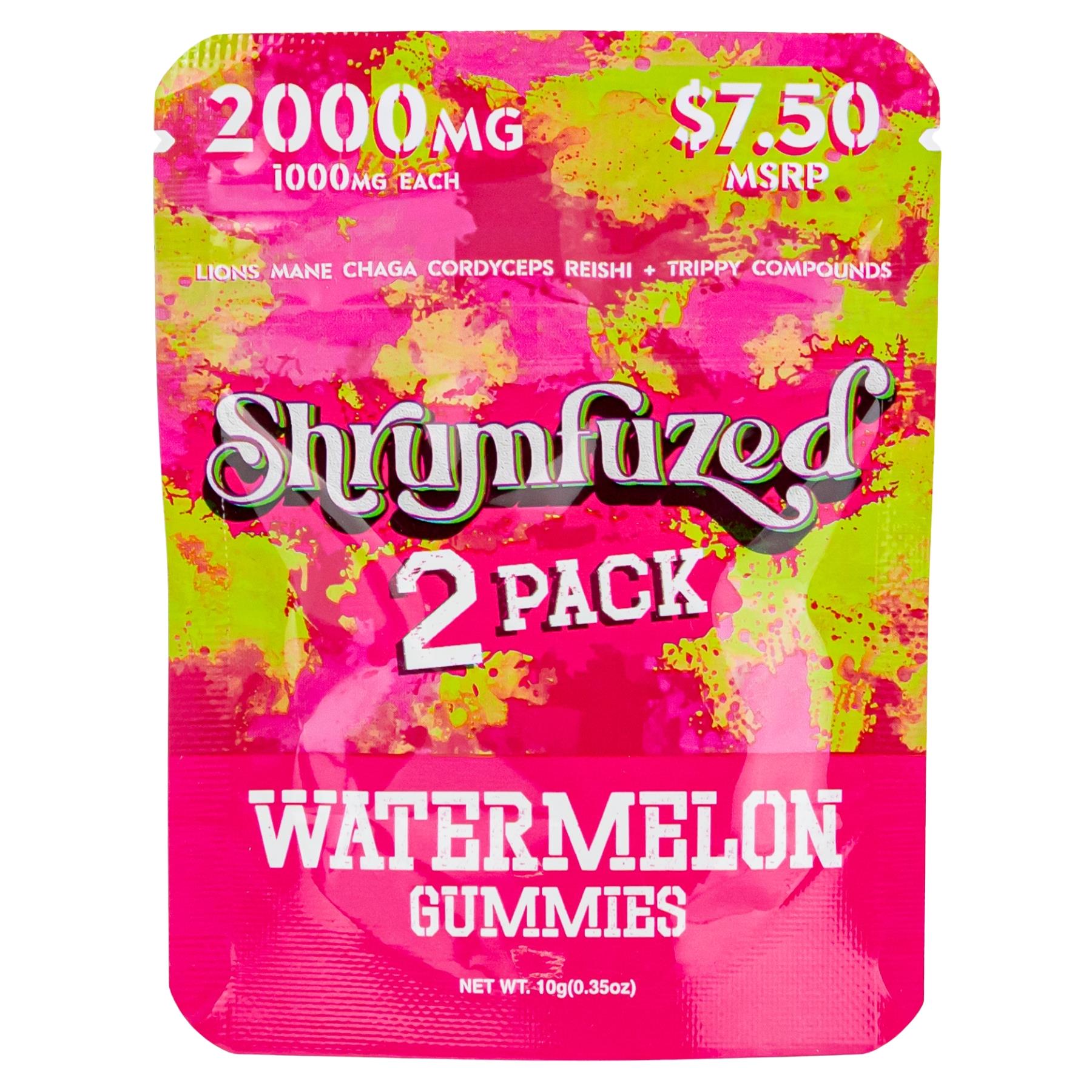 Shrumfuzed Nootropic Gummies