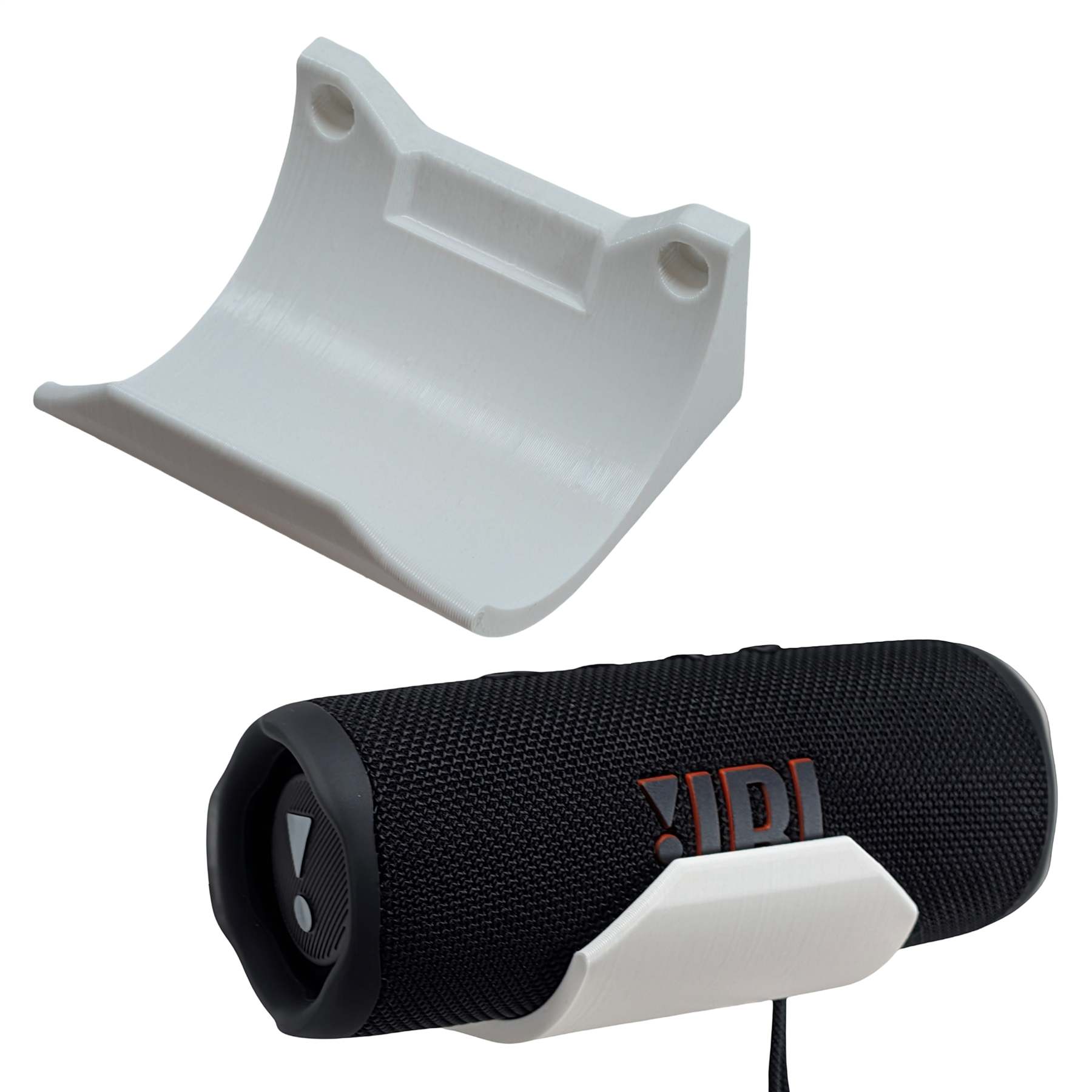 Soporte de pared de cabina 3D compatible con soporte de altavoz portátil JBL Flip 6 - Imagen 10 de 13