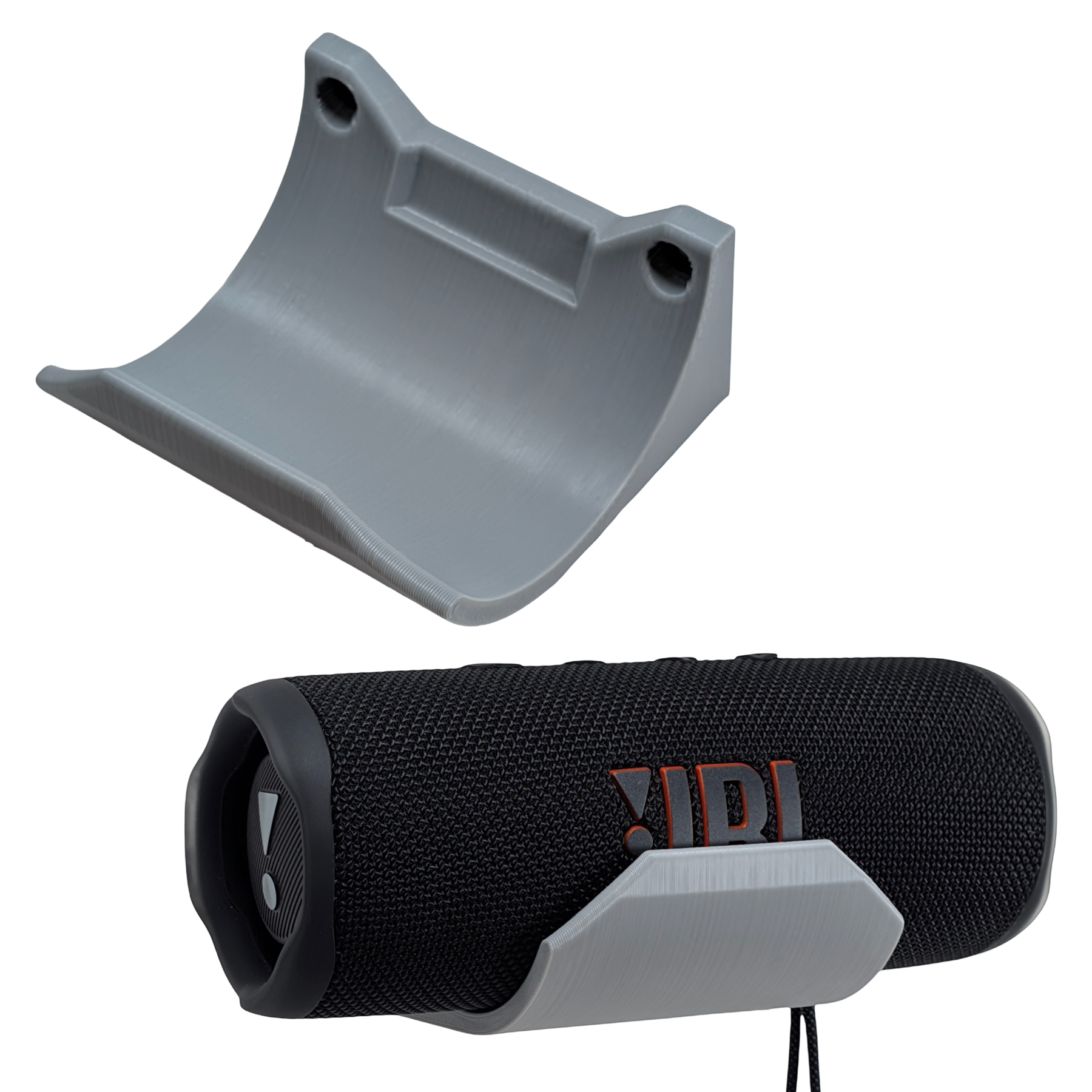Soporte de pared de cabina 3D compatible con soporte de altavoz portátil JBL Flip 6 - Imagen 6 de 13
