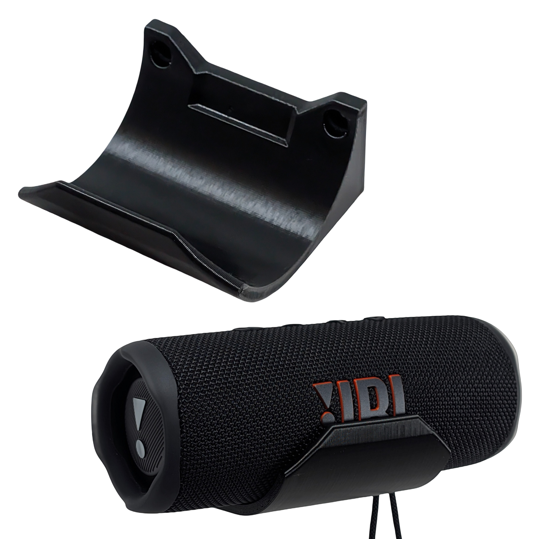 Soporte de pared de cabina 3D compatible con soporte de altavoz portátil JBL Flip 6 - Imagen 2 de 13