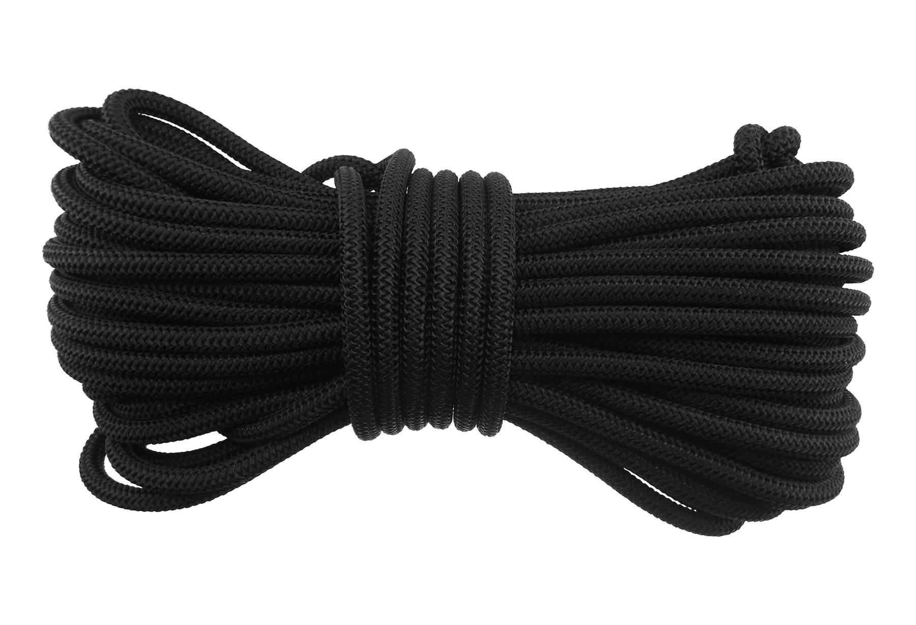 Heavy Duty Black Elastic Bungee Cord Shock Rope Bundle Overview
