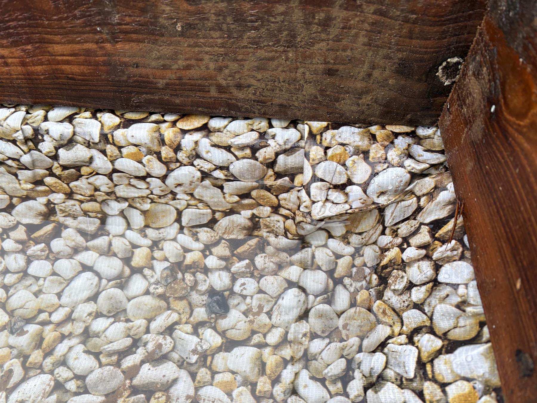 Pebble Print Pond Liner Sizing Structural Metrics and Material Standards Reference Table