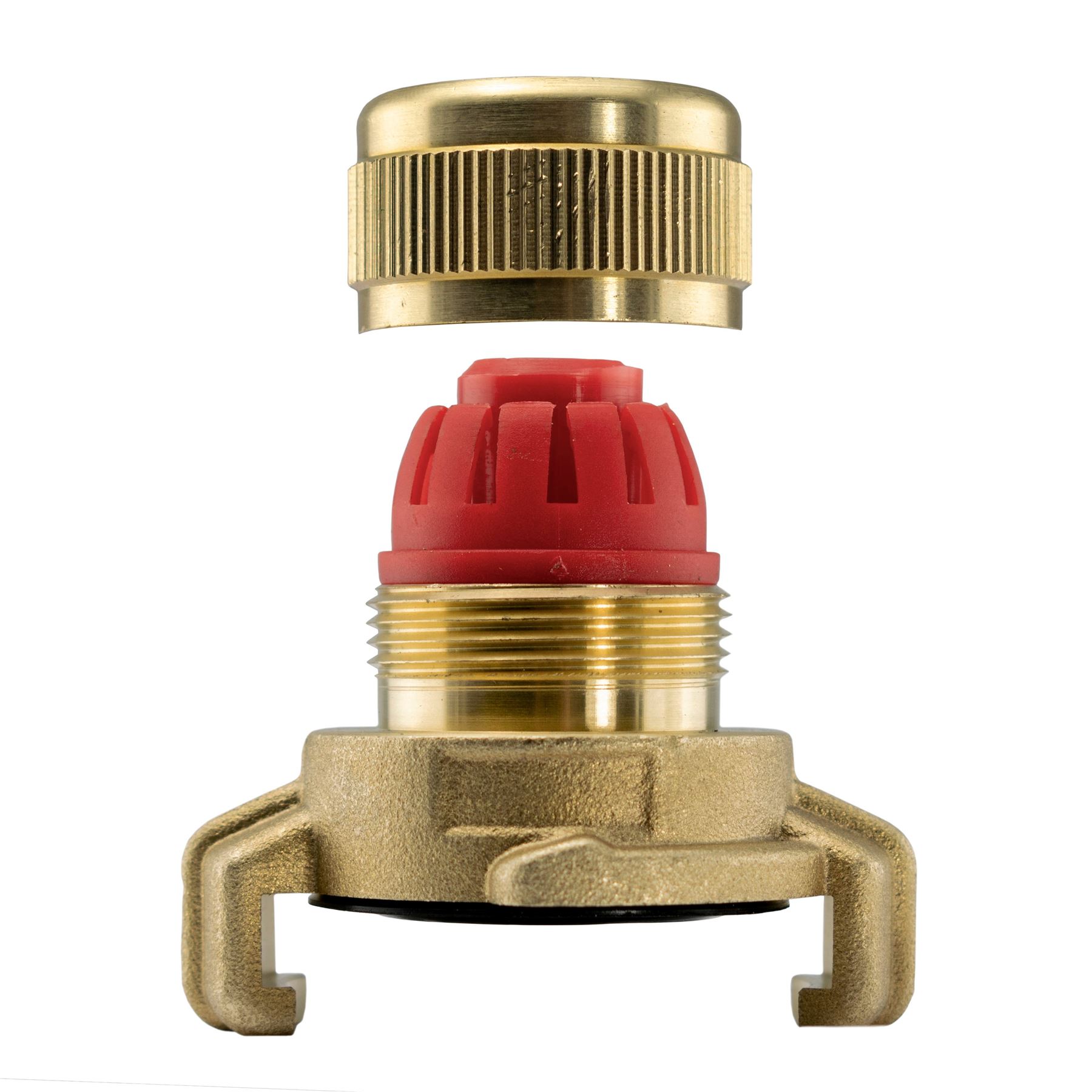 GEKA Connector Side Angle View