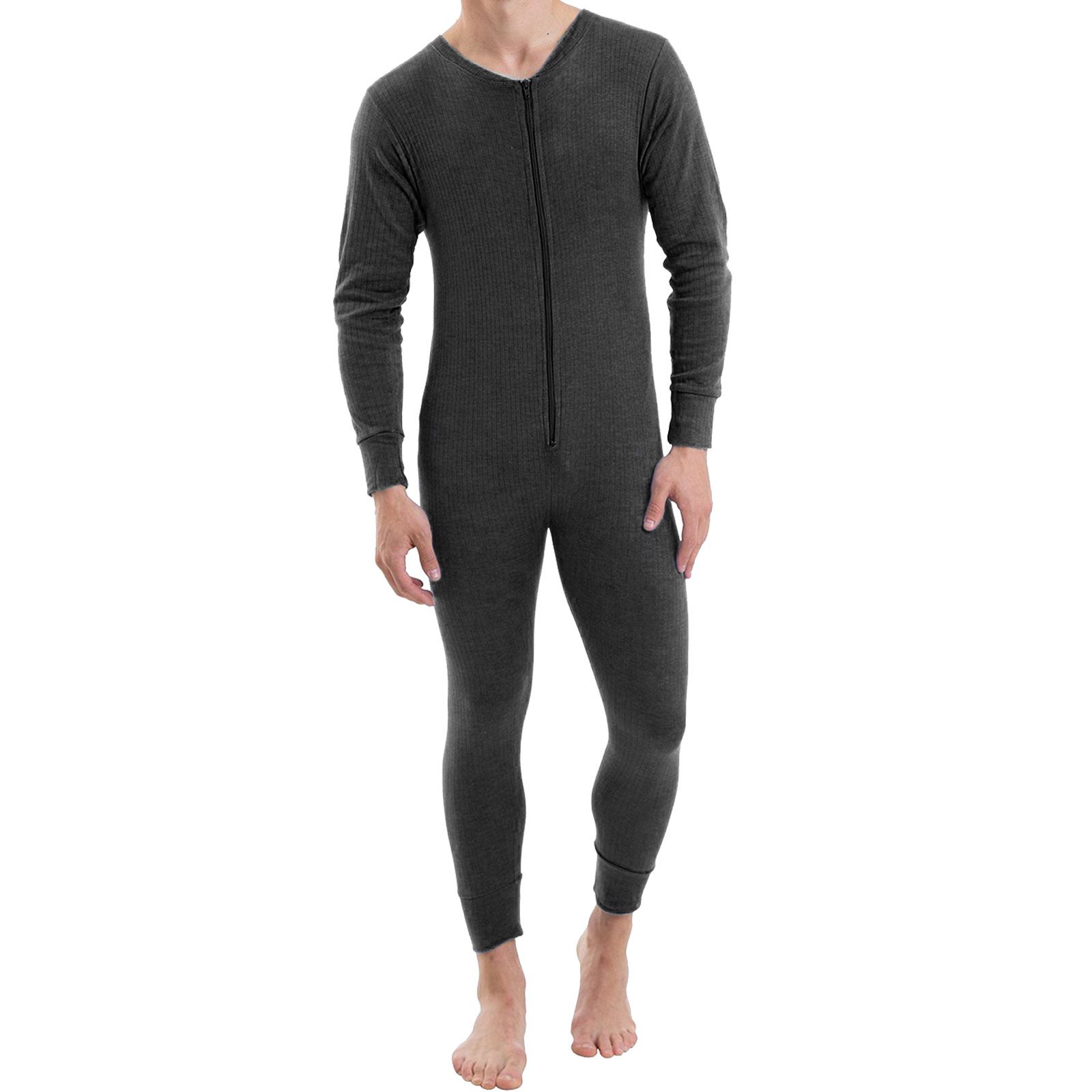 MENS THERMAL ALL IN ONE SUIT UNDERWEAR SET BASELAYER ZIP BODY SKI CAMOUFLAGE eBay