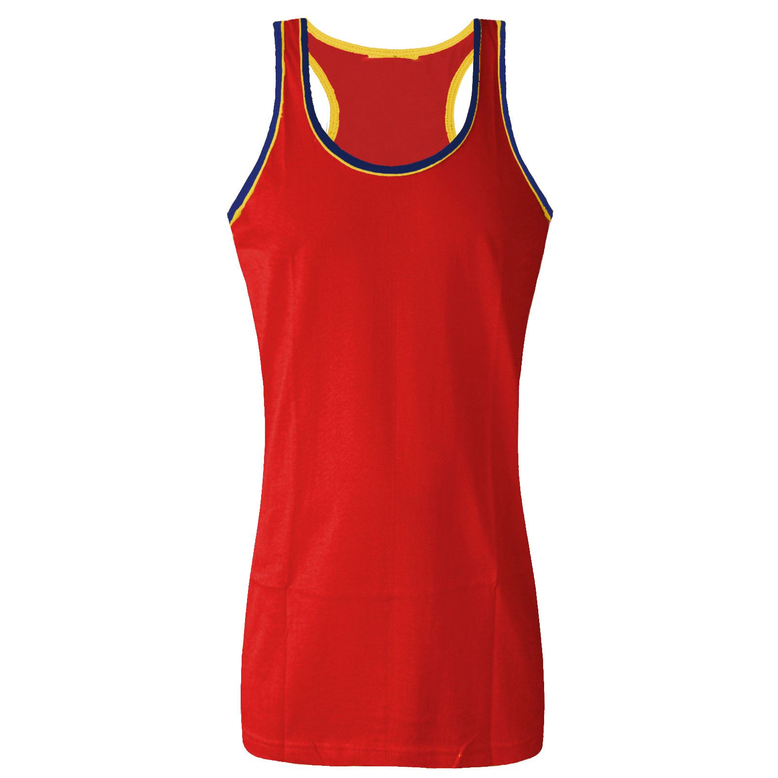 NEU HERREN MUSKEL TOPS BAUMWOLLE ÄRMELLOS FITNESS FITNESS SPORT FARBVERKLEIDUNG STRANDWESTE - Bild 6 von 9
