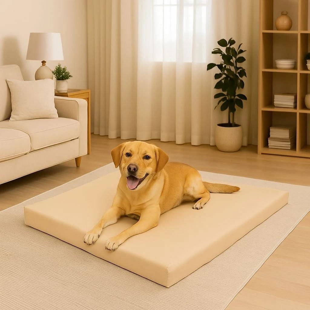 Water Proof Mattress For Dogs Cage Crate Mat Pet Dog Cat Bed Washable Cover - Picture 2 of 28