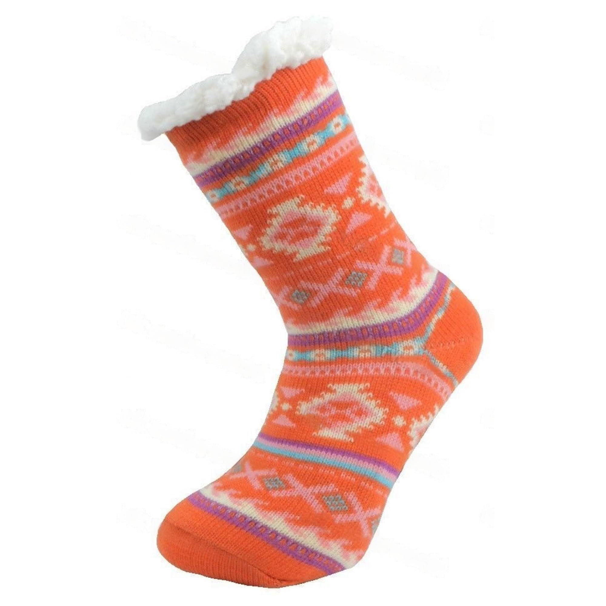 Womens Ladies Extra Thick Fleece Brushed Thermal Socks 4.7 Tog Warm Winter UK - Picture 12 of 13