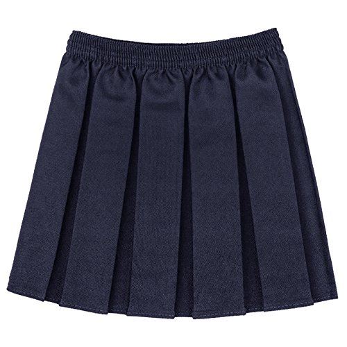Girl's Box Pleated Premium Quality Skirt Kids Elasticated Waist Sports Uniform - Picture 7 of 8