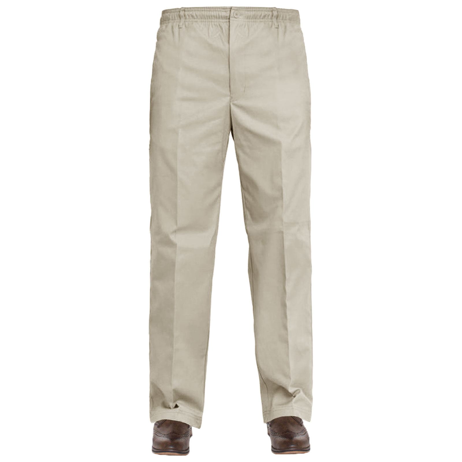 MENS ELASTICATED WAIST RUGBY TROUSERS 