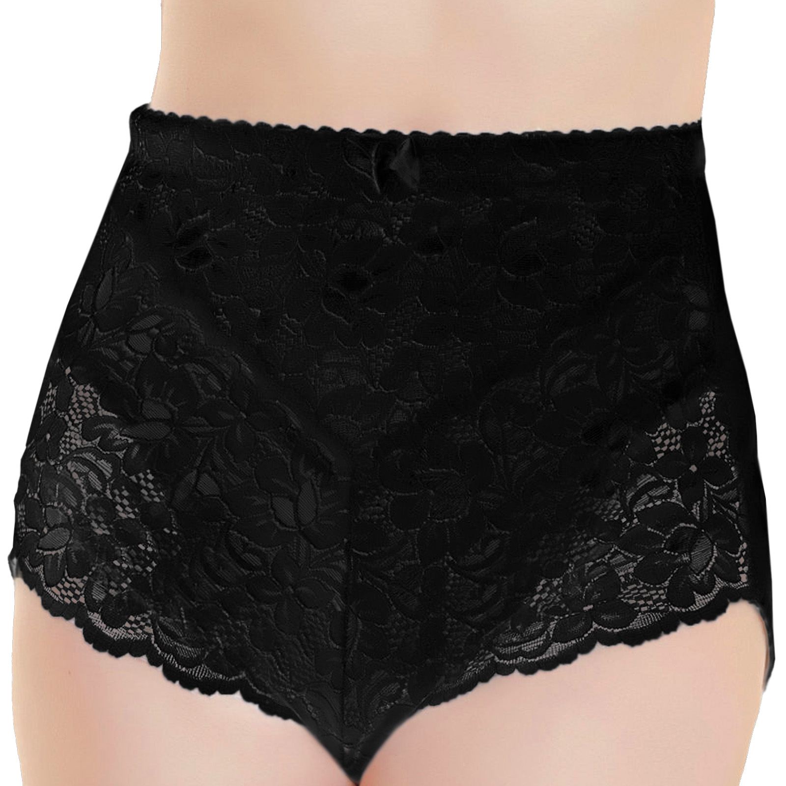 LADIES WOMENS GIRDLE BRIEFS MEDIUM CONTROL SUPPORT KNICKERS BODY SHAPER PANTIES - Picture 6 of 10
