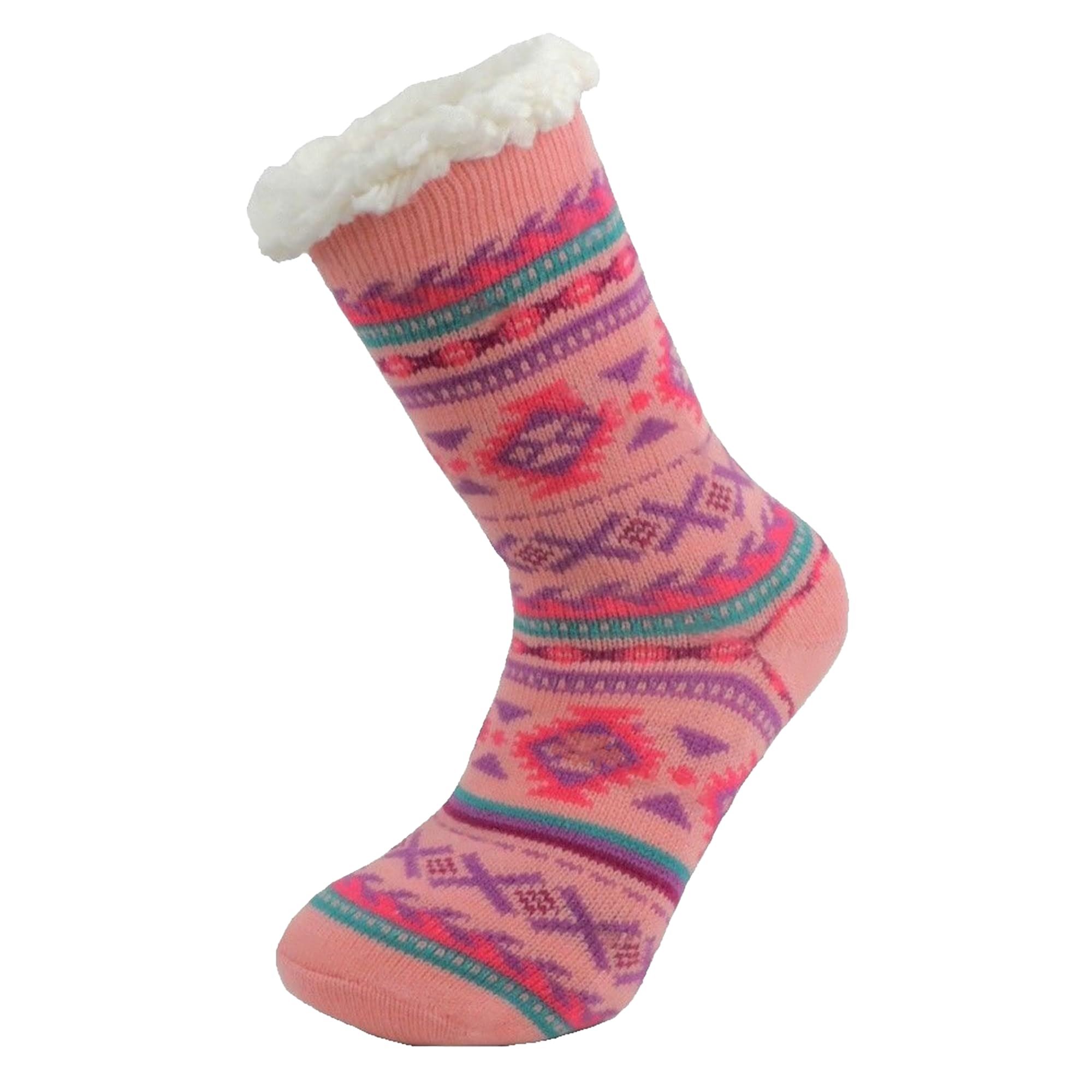 Womens Ladies Extra Thick Fleece Brushed Thermal Socks 4.7 Tog Warm Winter UK - Picture 13 of 13