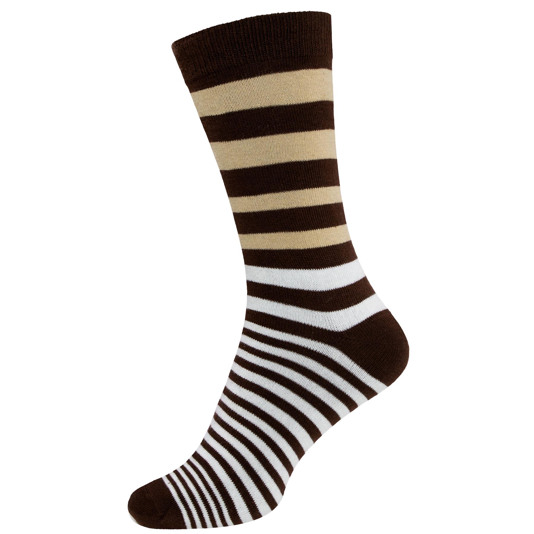 Mens Moon Funky Design Socks Bright Cotton Rich Coloured Stripes Size 6-11 - Picture 39 of 72