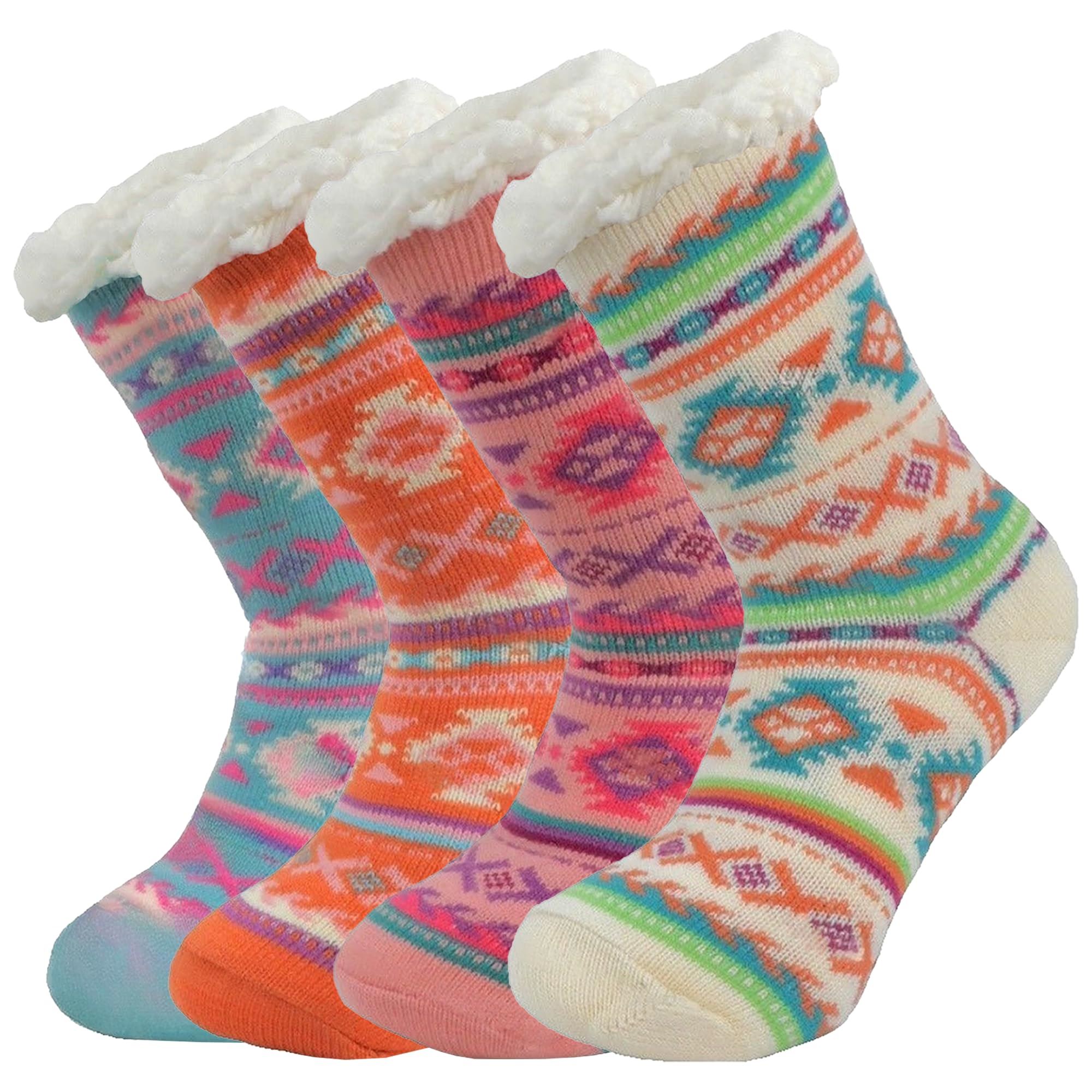 Womens Ladies Extra Thick Fleece Brushed Thermal Socks 4.7 Tog Warm Winter UK - Picture 3 of 13