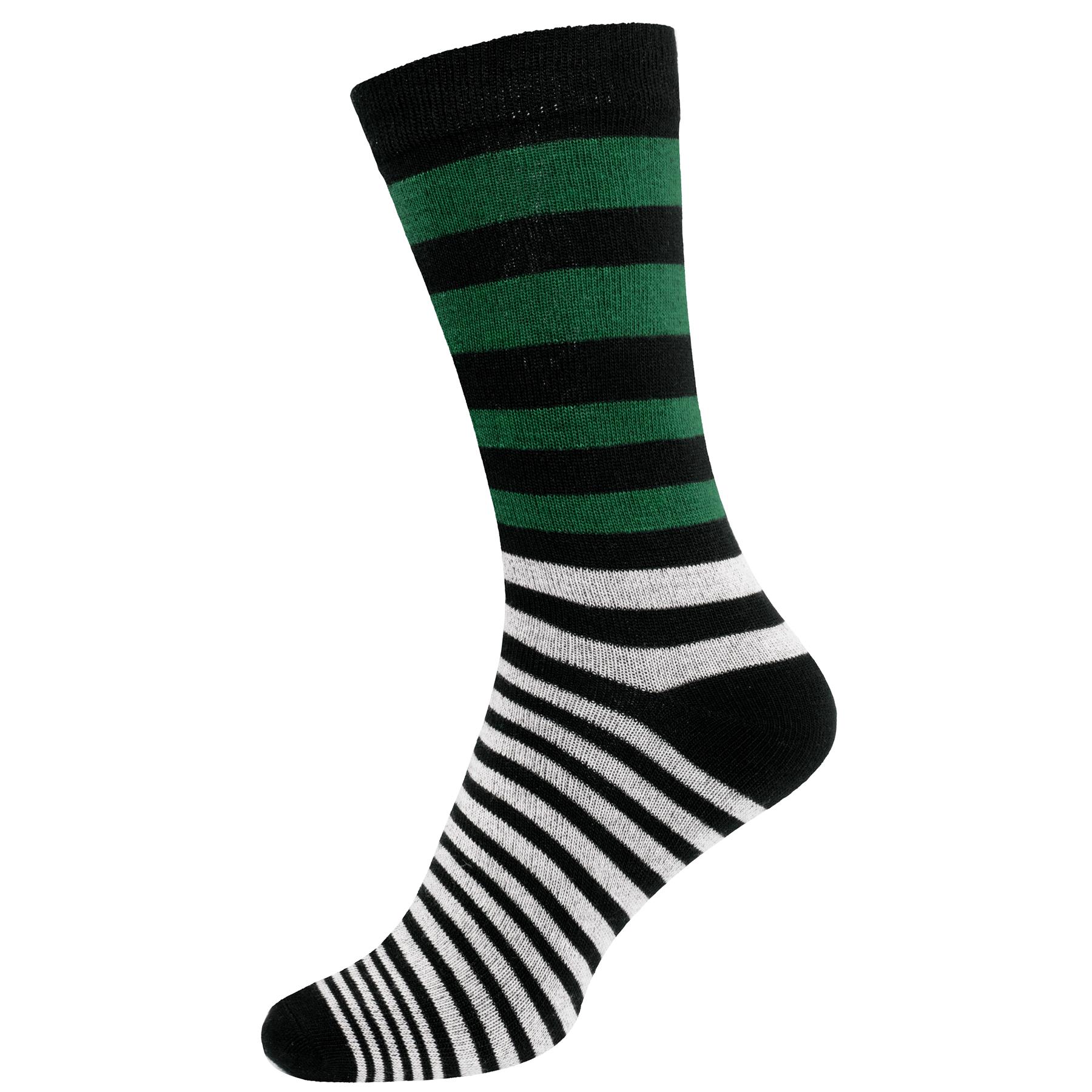 Mens Moon Funky Design Socks Bright Cotton Rich Coloured Stripes Size 6-11 - Picture 37 of 72